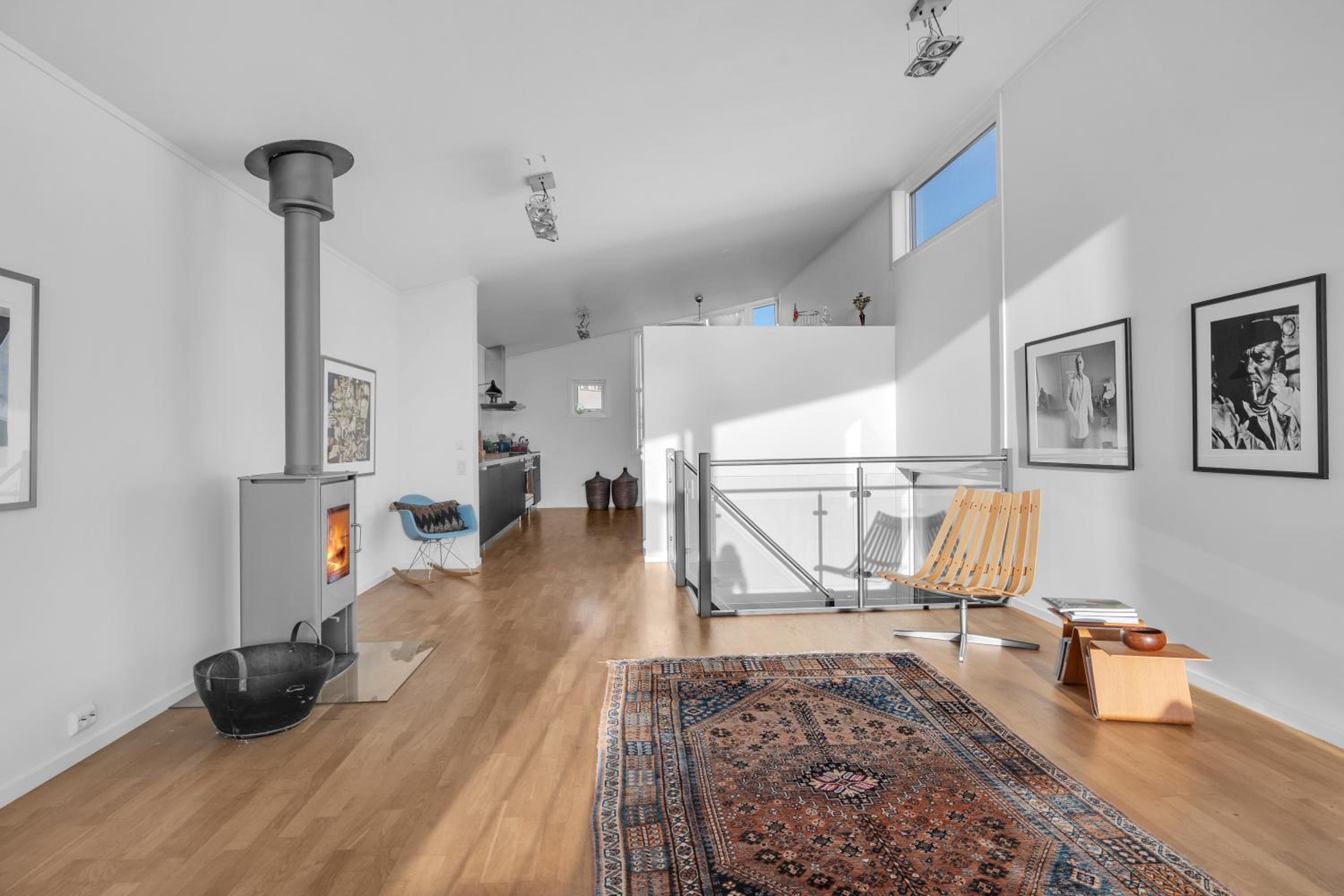 Funkisvilla med panoramautsikt