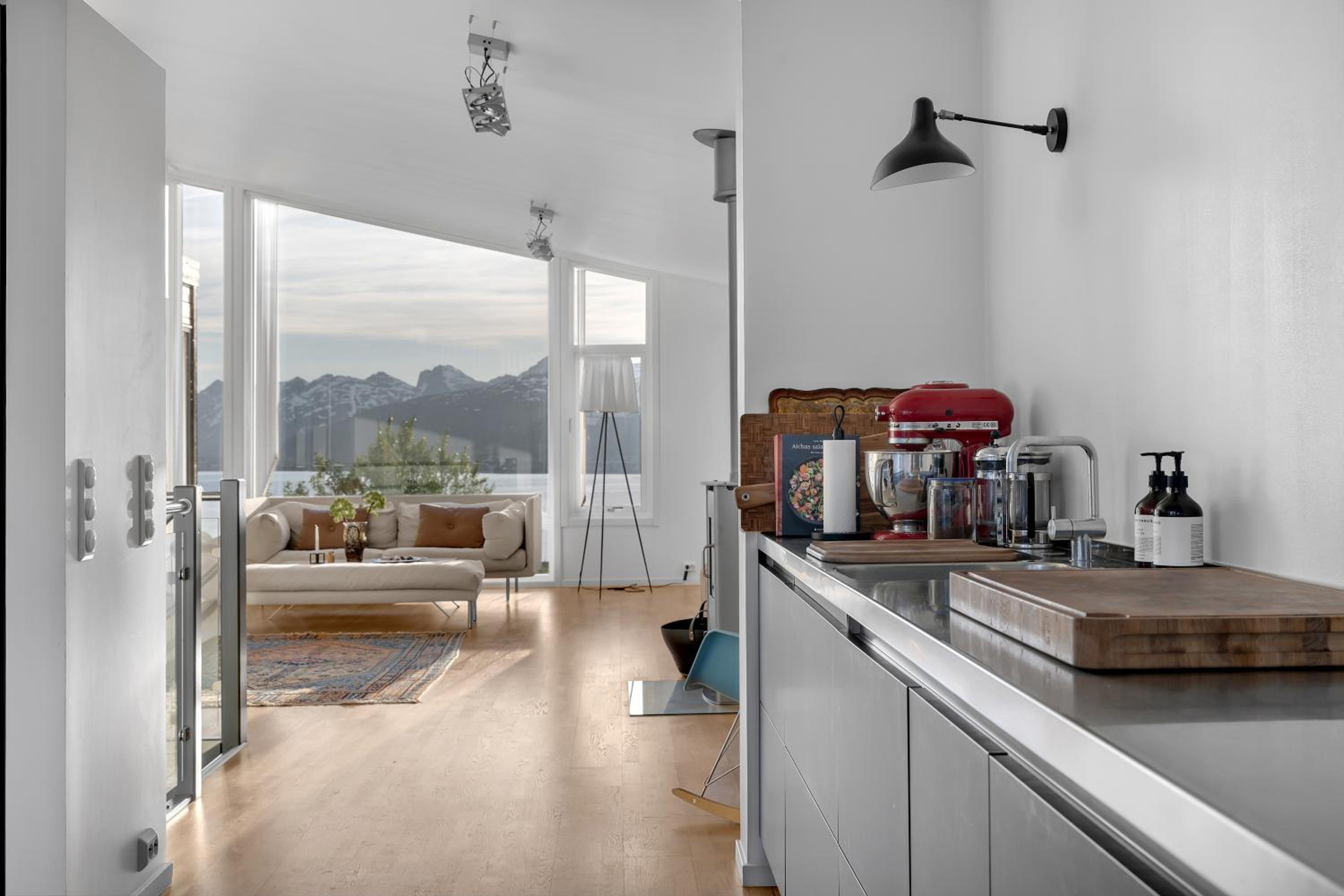 Funkisvilla med panoramautsikt