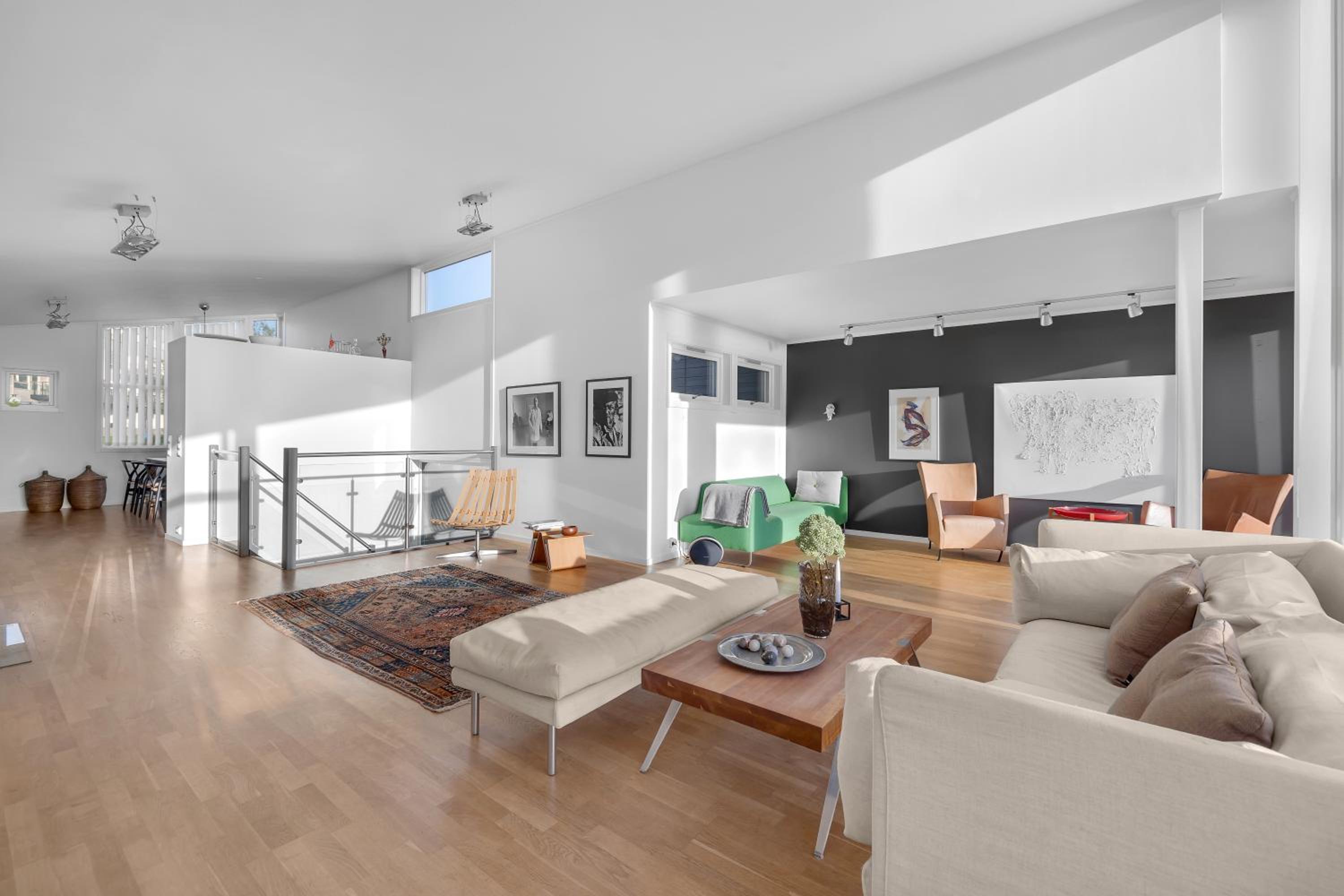 Funkisvilla med panoramautsikt