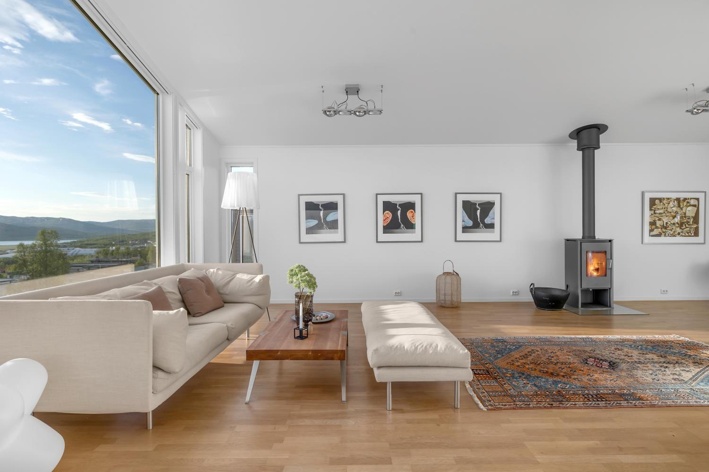 Funkisvilla med panoramautsikt
