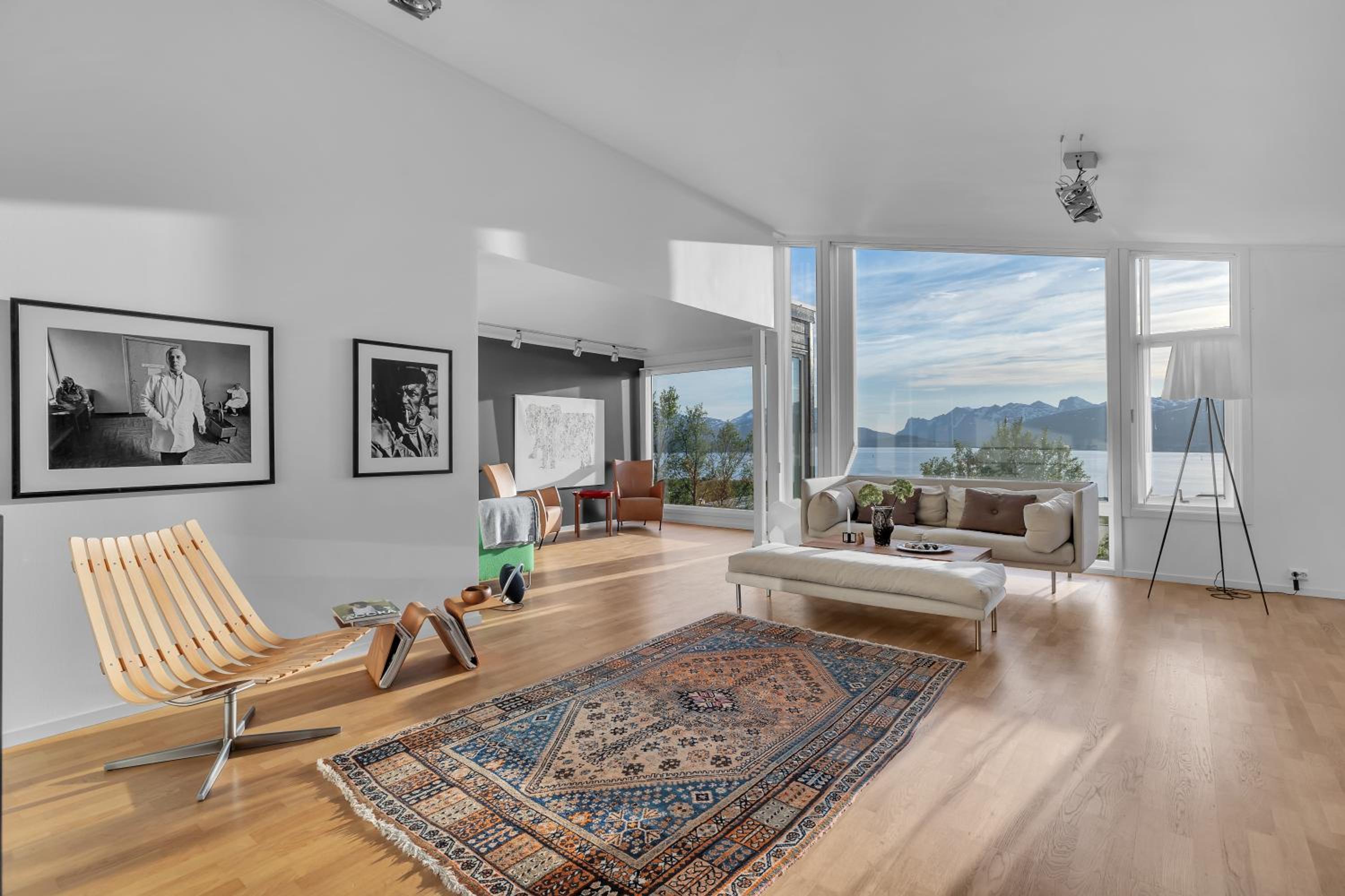 Funkisvilla med panoramautsikt