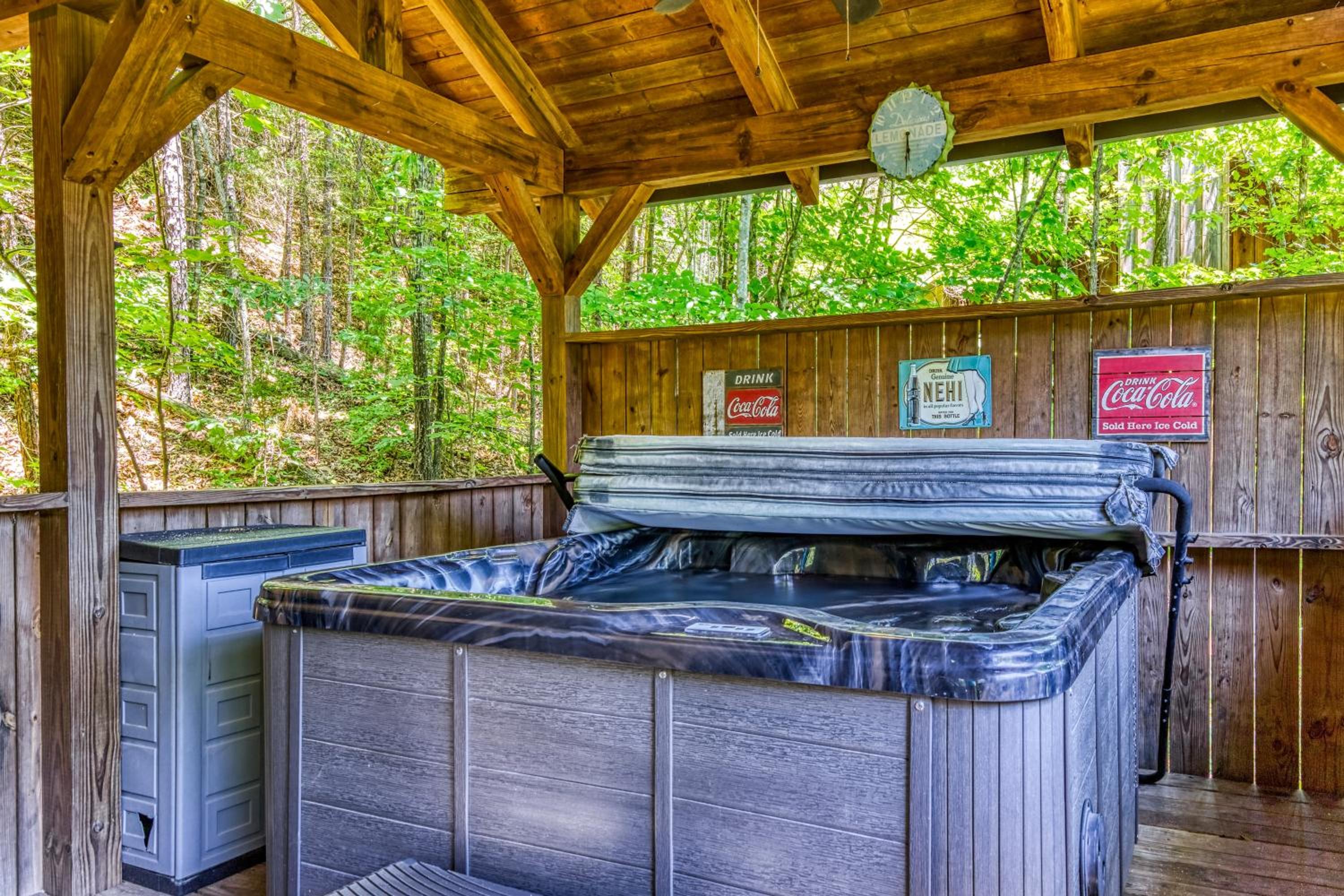 Hillbilly Hideout view 2