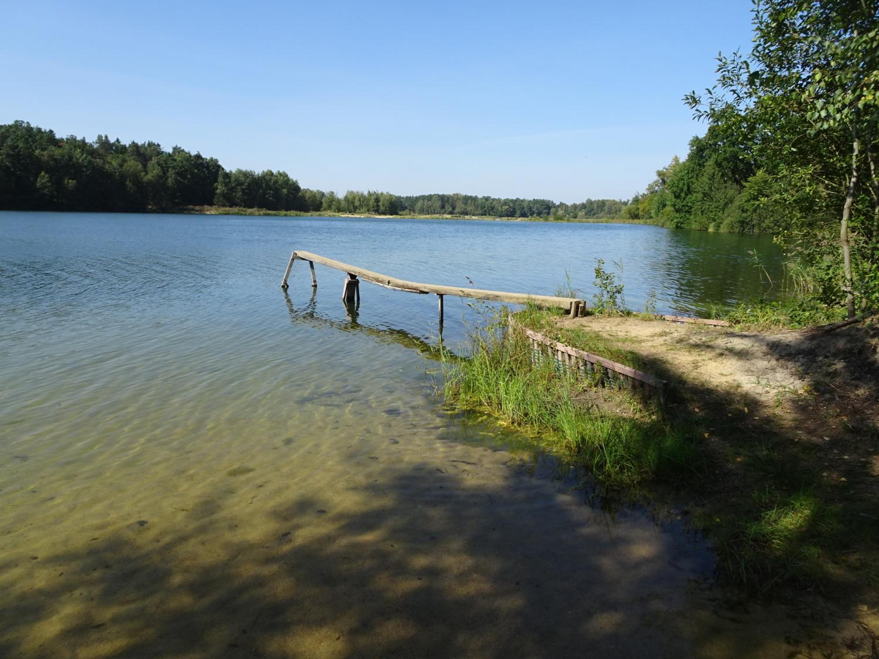 chata Lochneska u Vlkovských pískoven