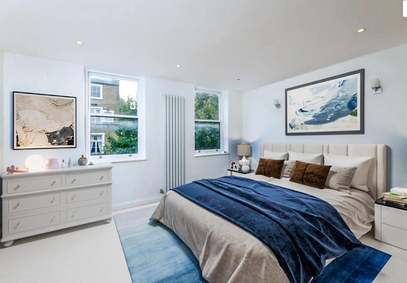 Kensington 2Bed 2Bath Breakfast