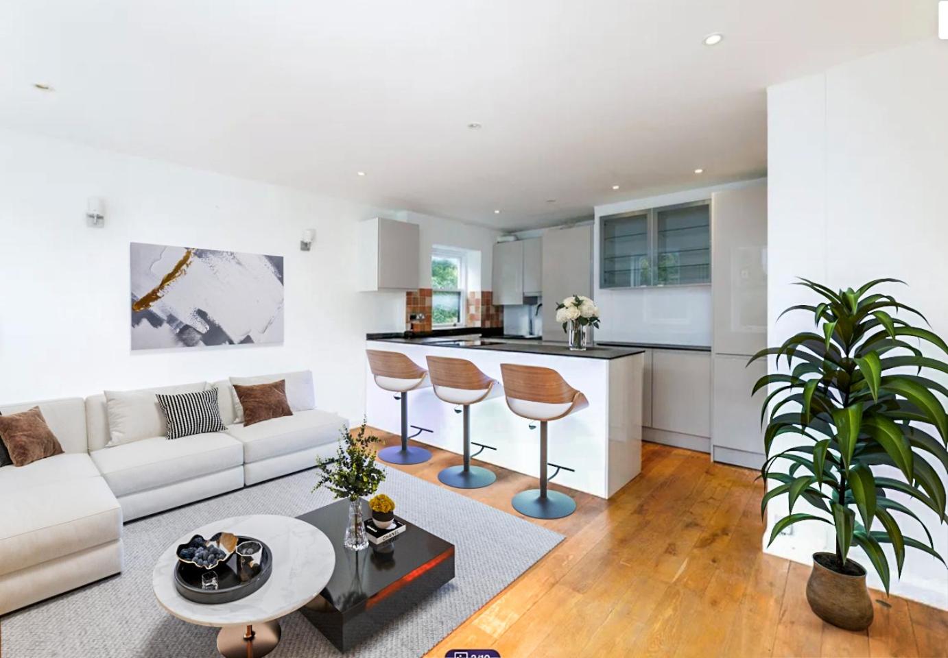 Kensington 2Bed 2Bath Breakfast