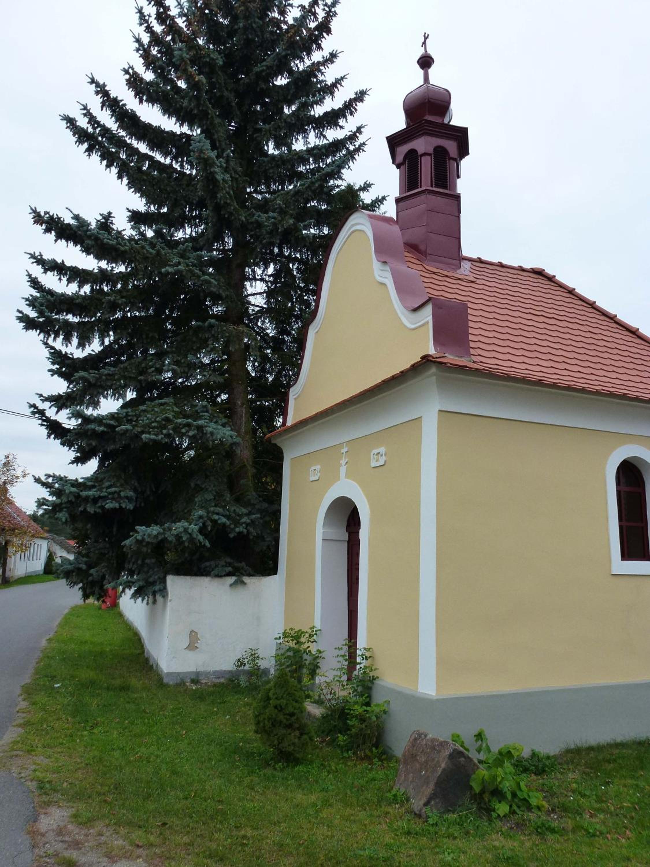 chata Lochneska u Vlkovských pískoven
