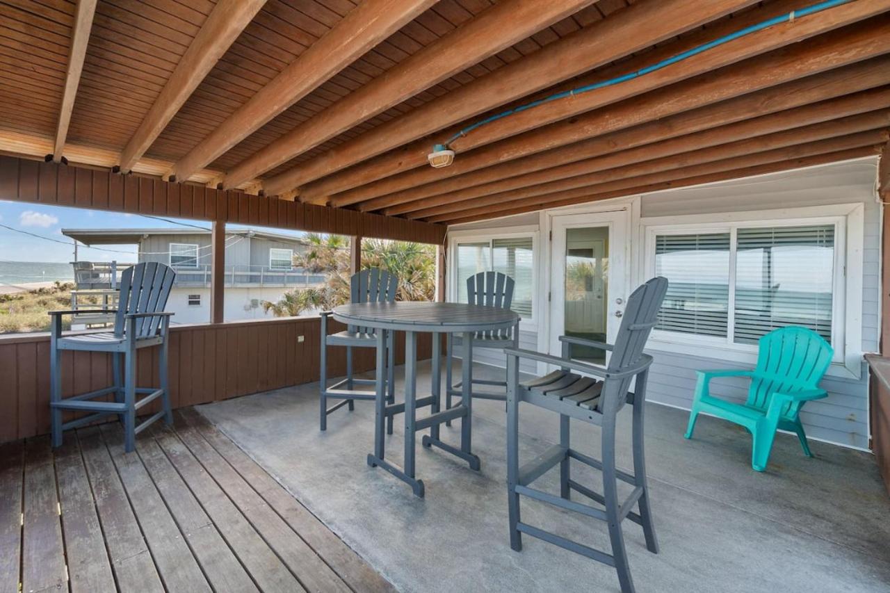 Oceanfront Beach House in St. Augustine | Sleeps 10