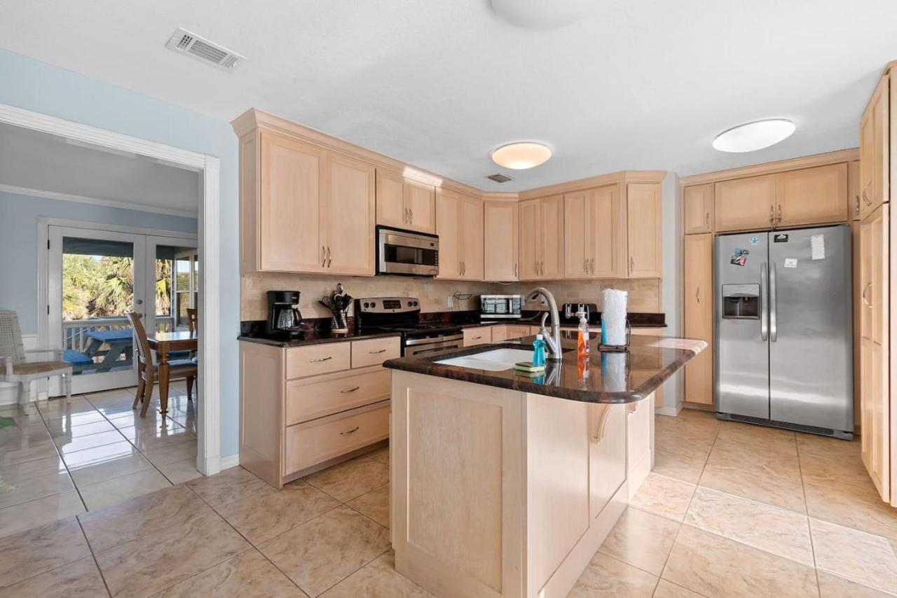 Ocean & Intracoastal Views | Quiet Crescent Beach Home | Sleeps 12