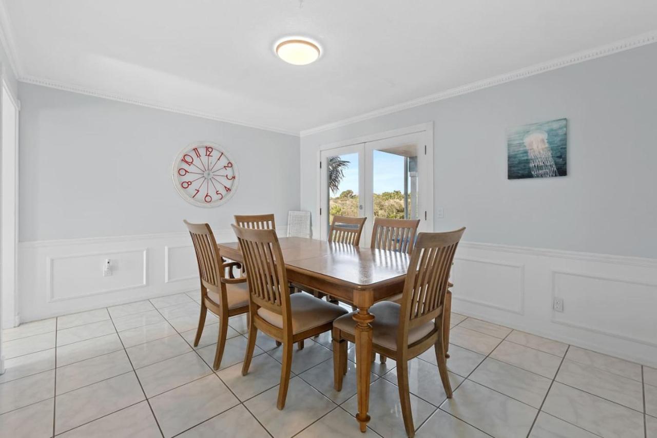 Ocean & Intracoastal Views | Quiet Crescent Beach Home | Sleeps 12