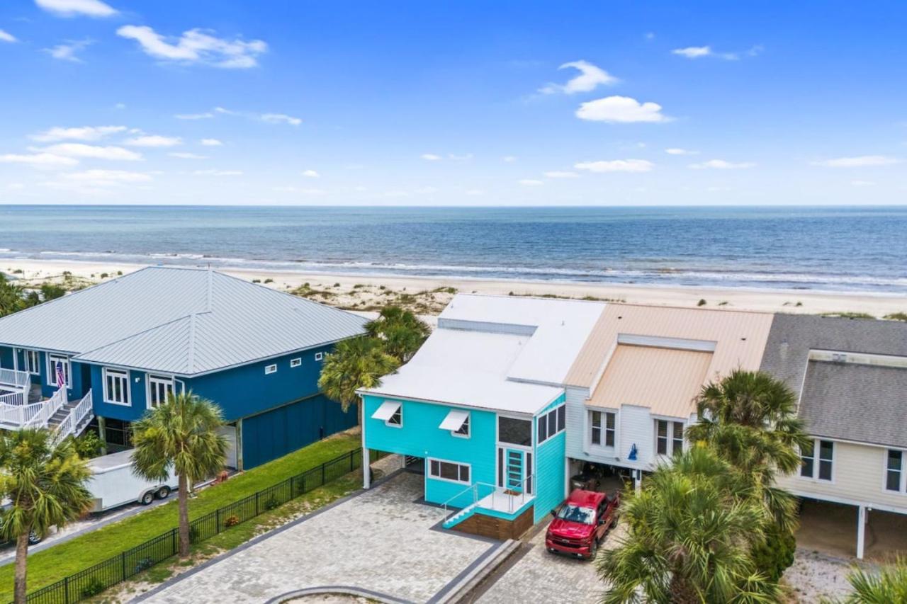 Private Beachfront Home | Sleeps 12 | Balconies, Kayaks & Ocean Views view 3
