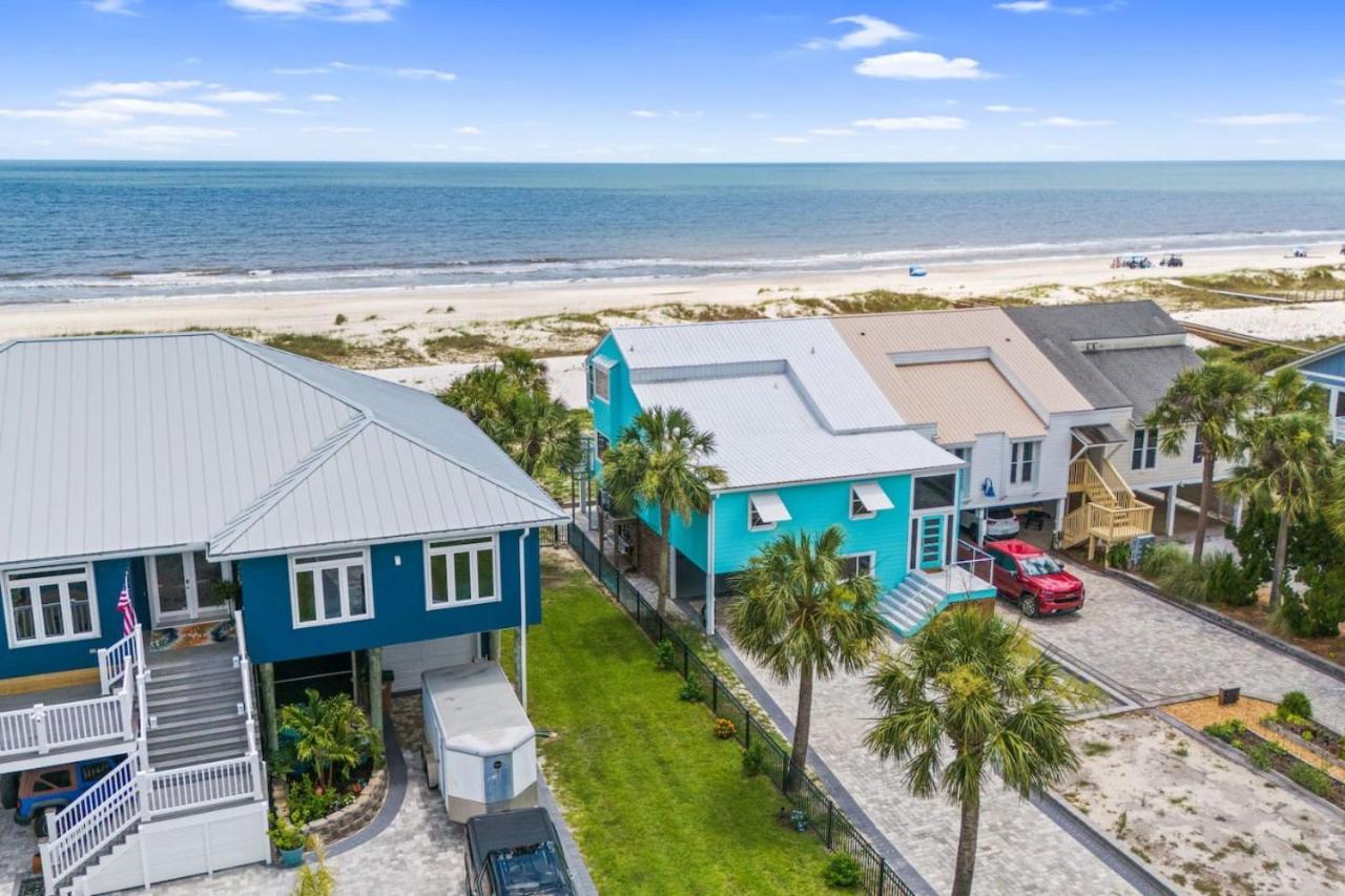 Private Beachfront Home | Sleeps 12 | Balconies, Kayaks & Ocean Views view 4