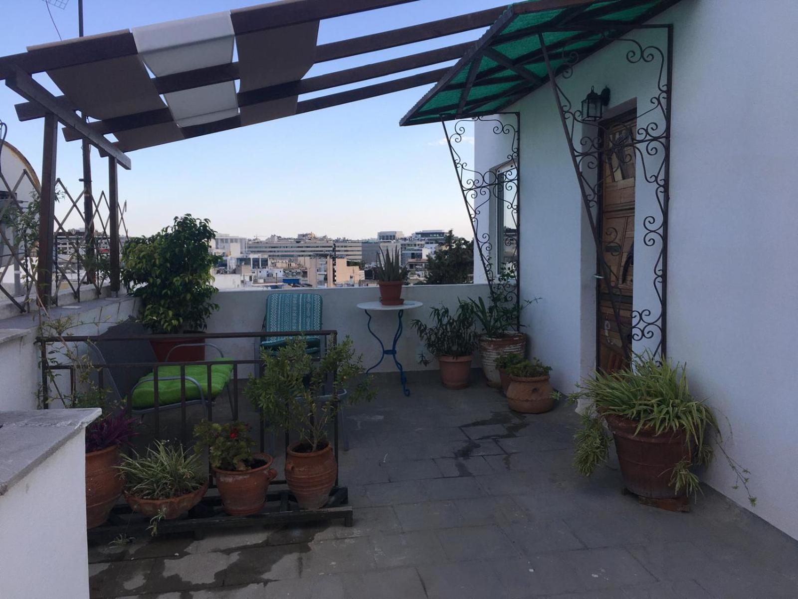 Roof Top Studio in Koukaki