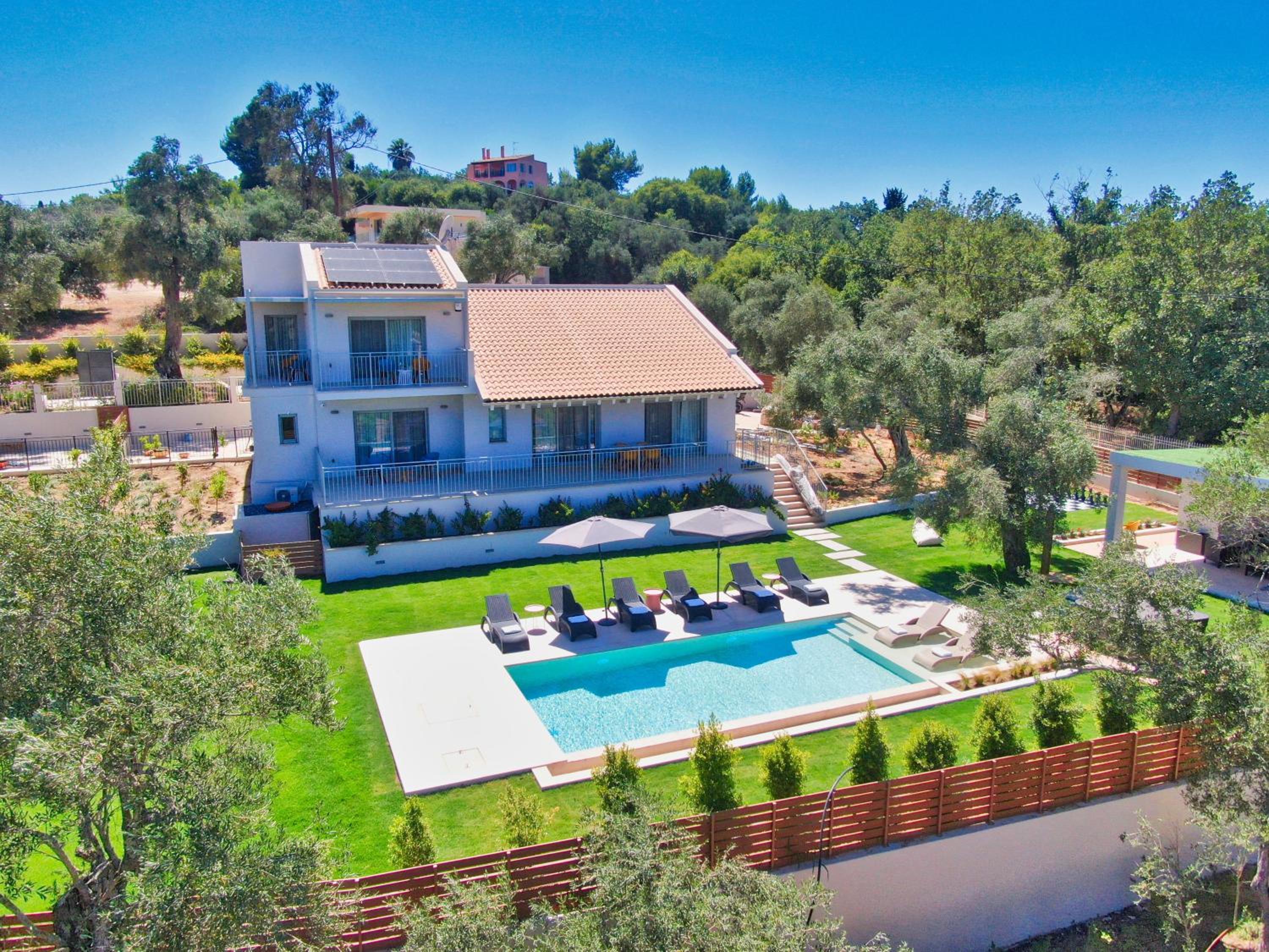 CorfuVille Luxury Villas