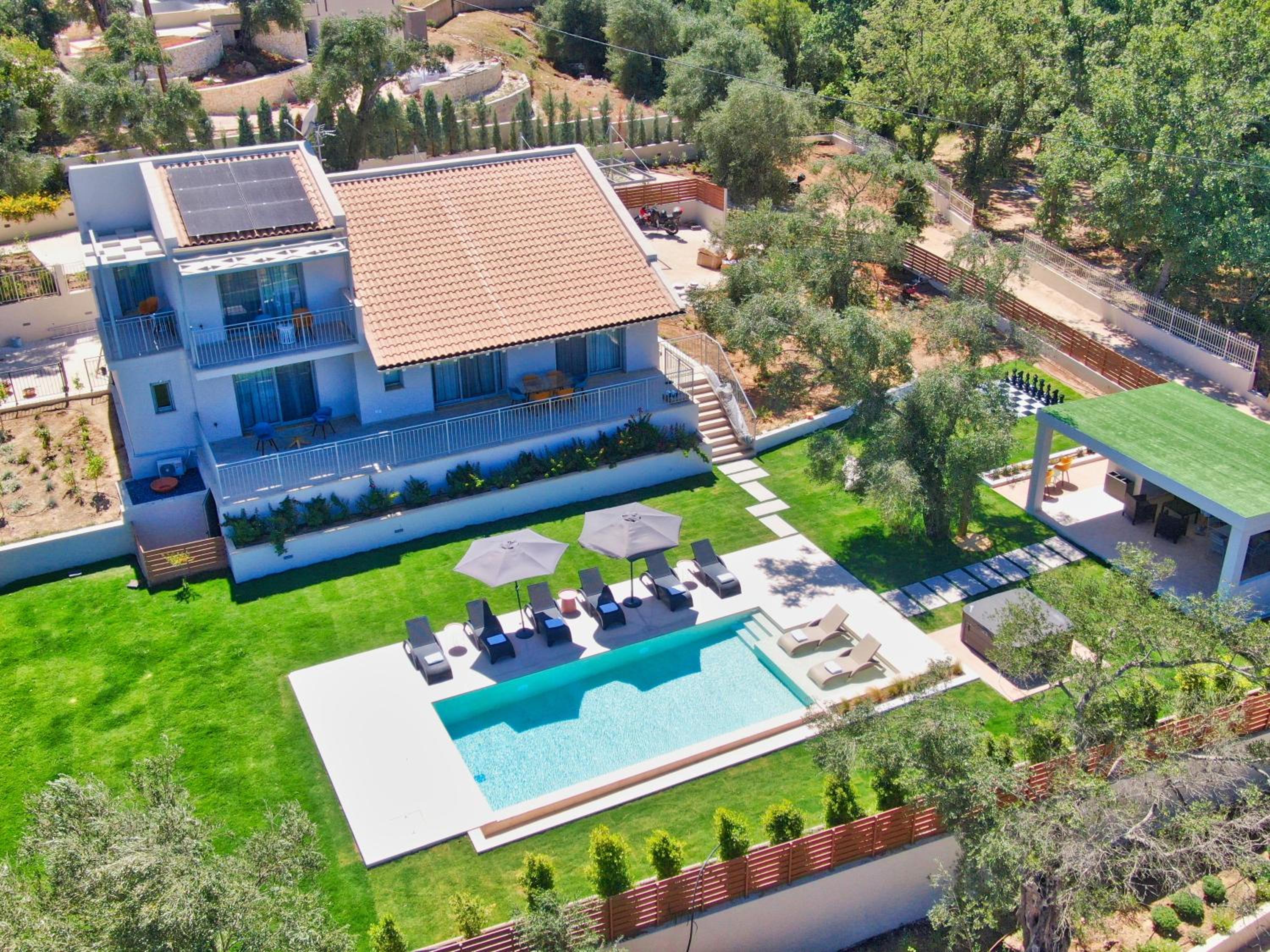 CorfuVille Luxury Villas