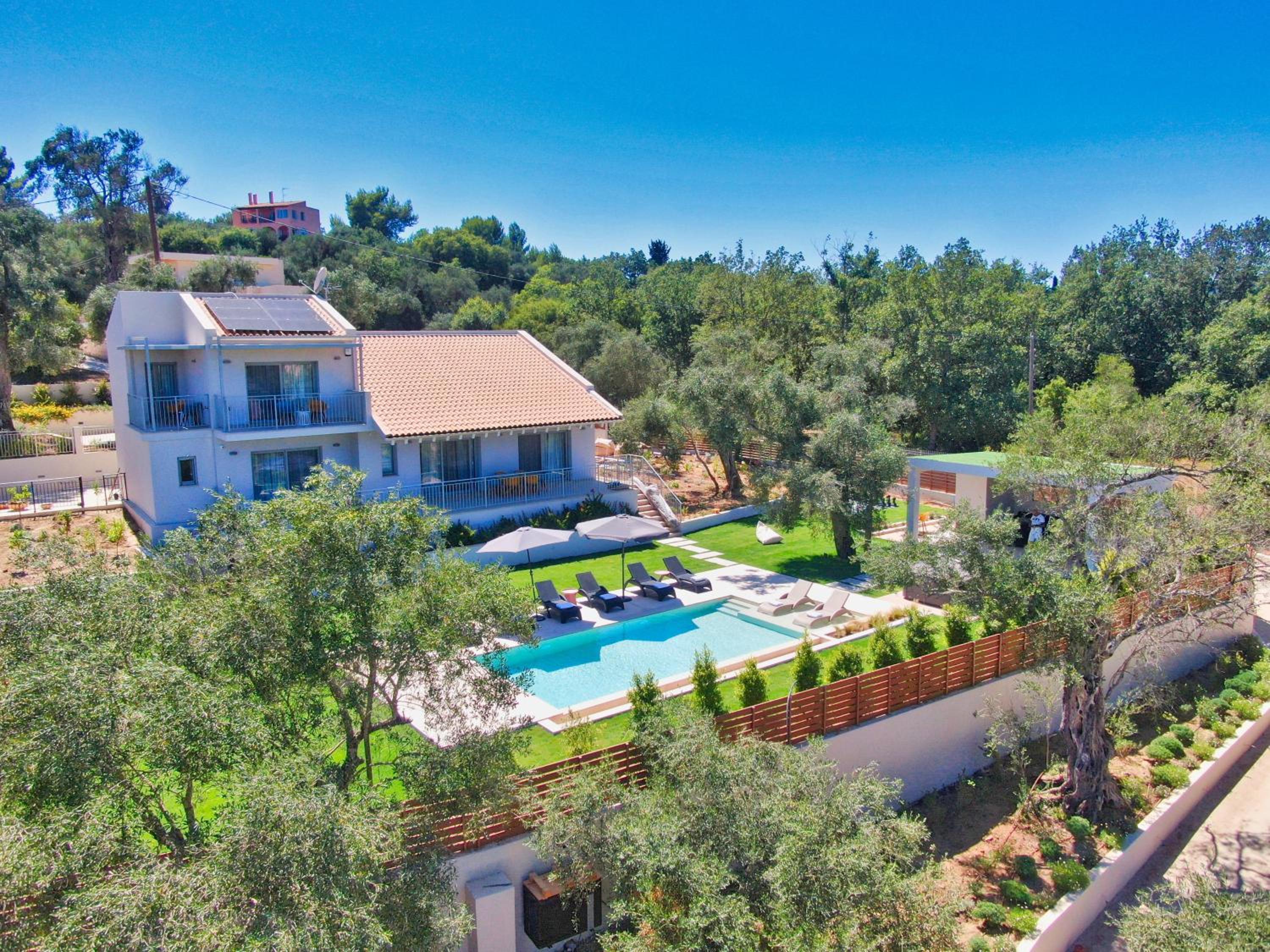 CorfuVille Luxury Villas