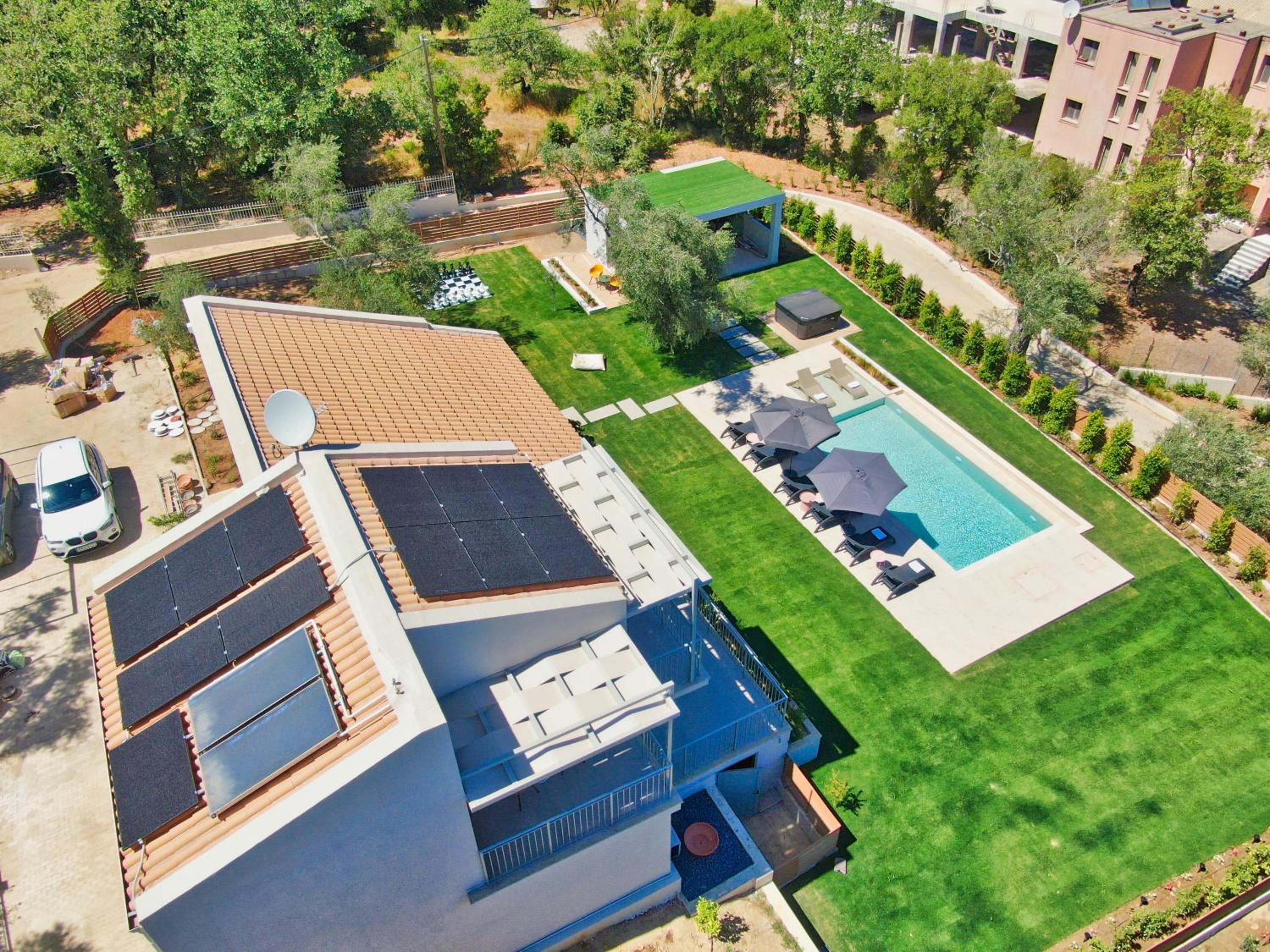 CorfuVille Luxury Villas