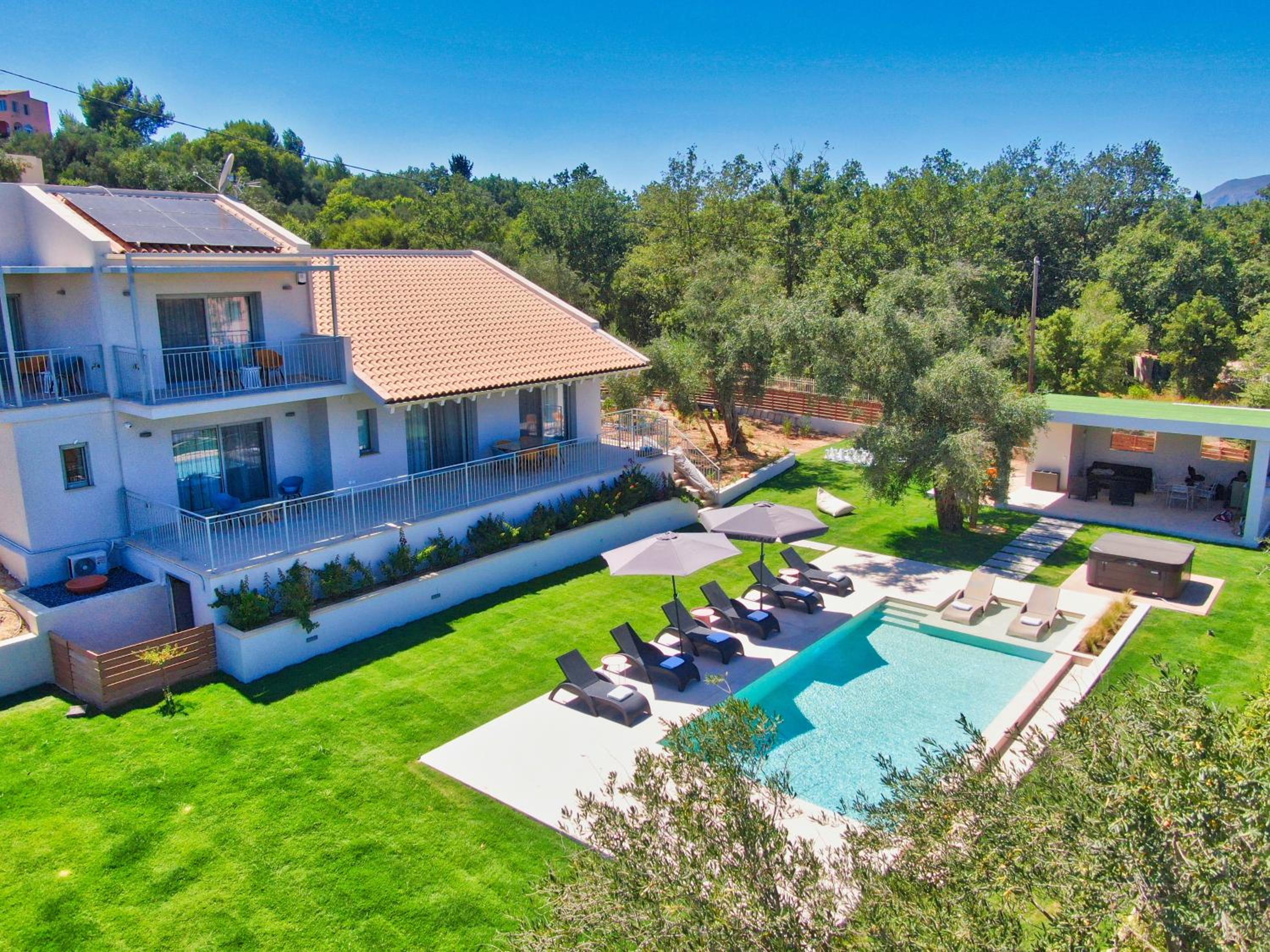 CorfuVille Luxury Villas