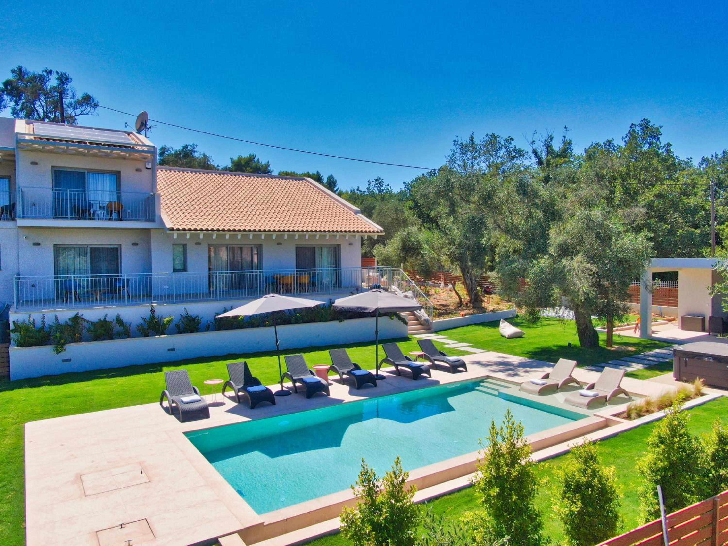 CorfuVille Luxury Villas