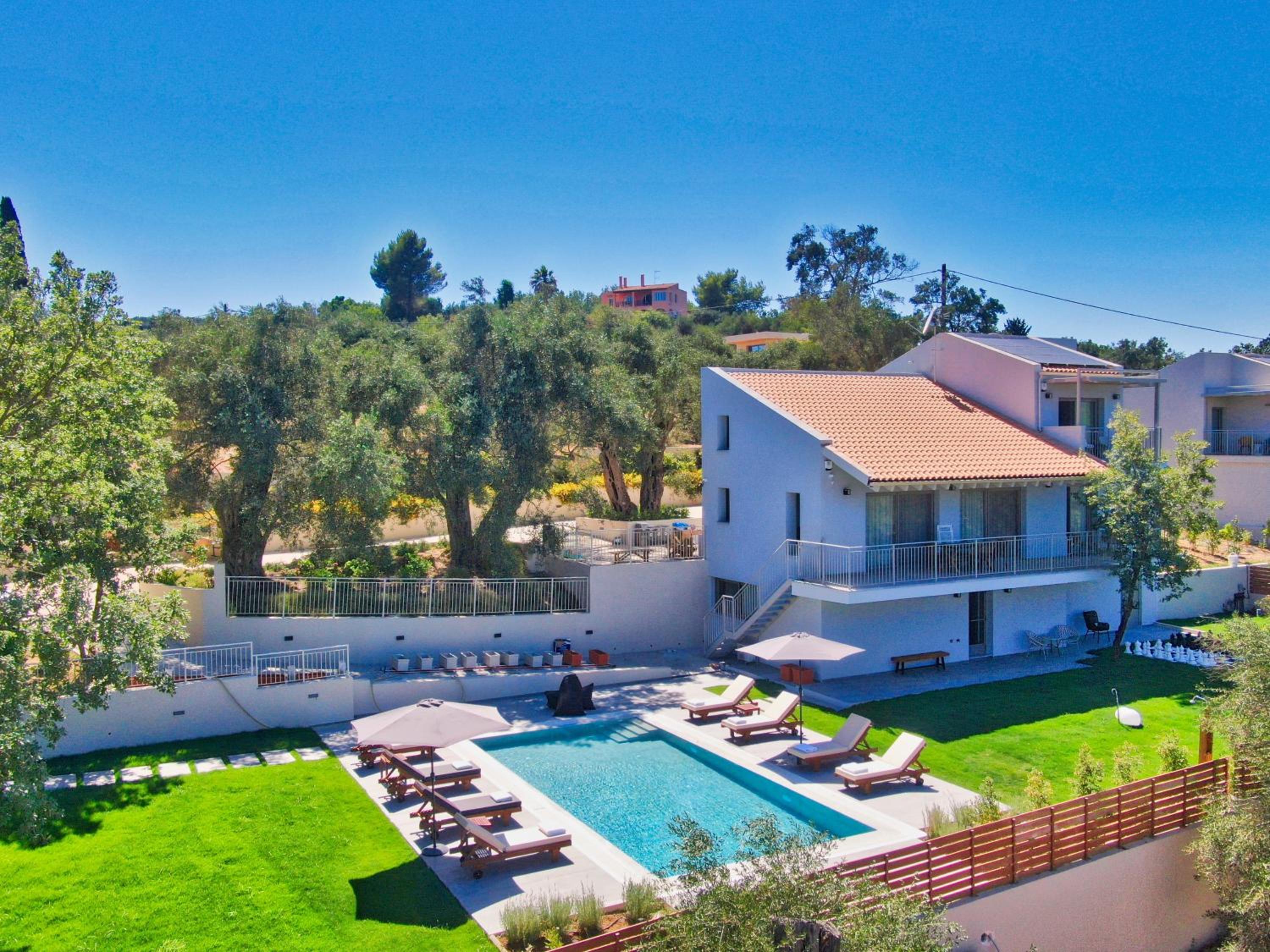 CorfuVille Luxury Villas