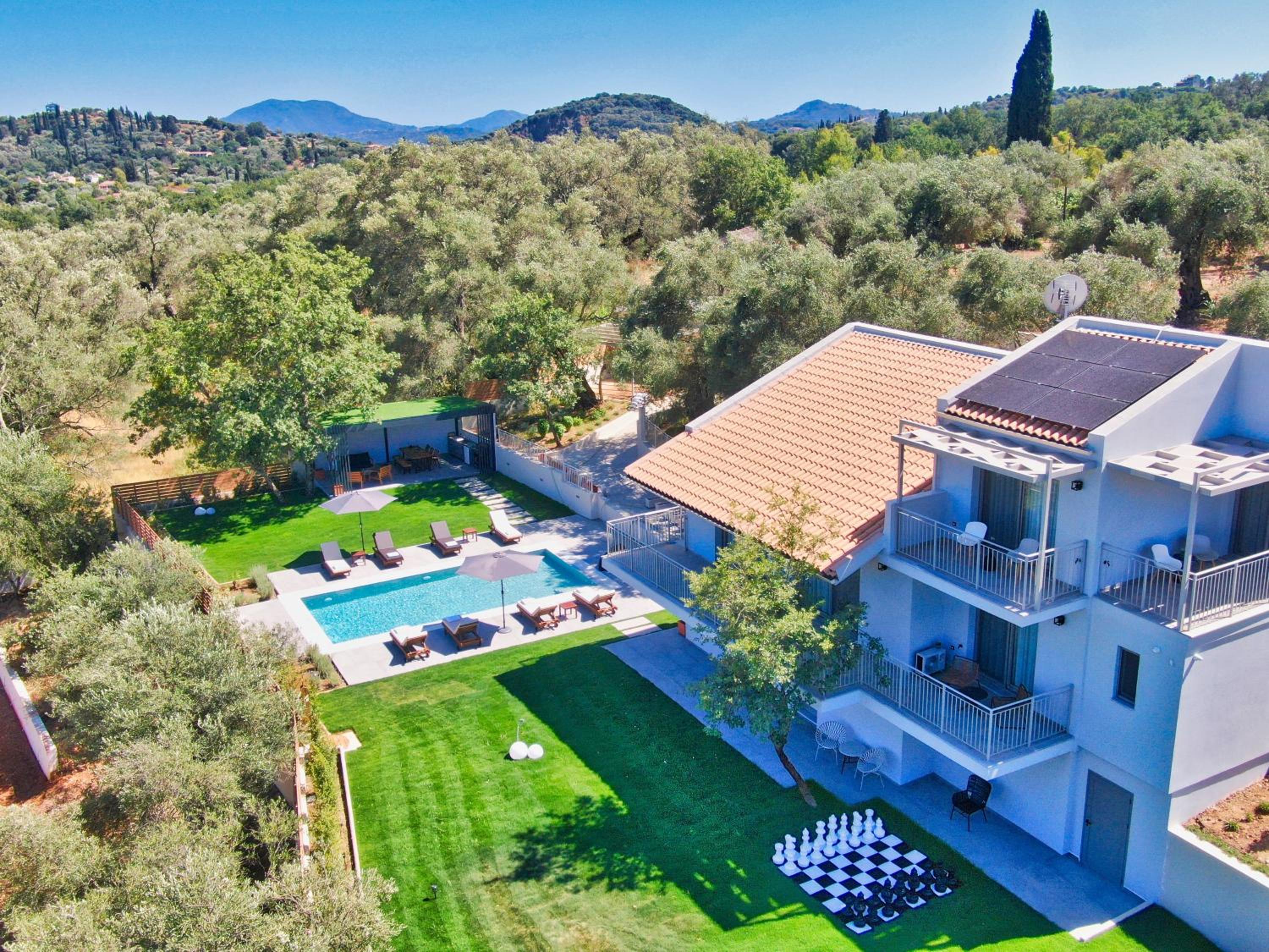 CorfuVille Luxury Villas