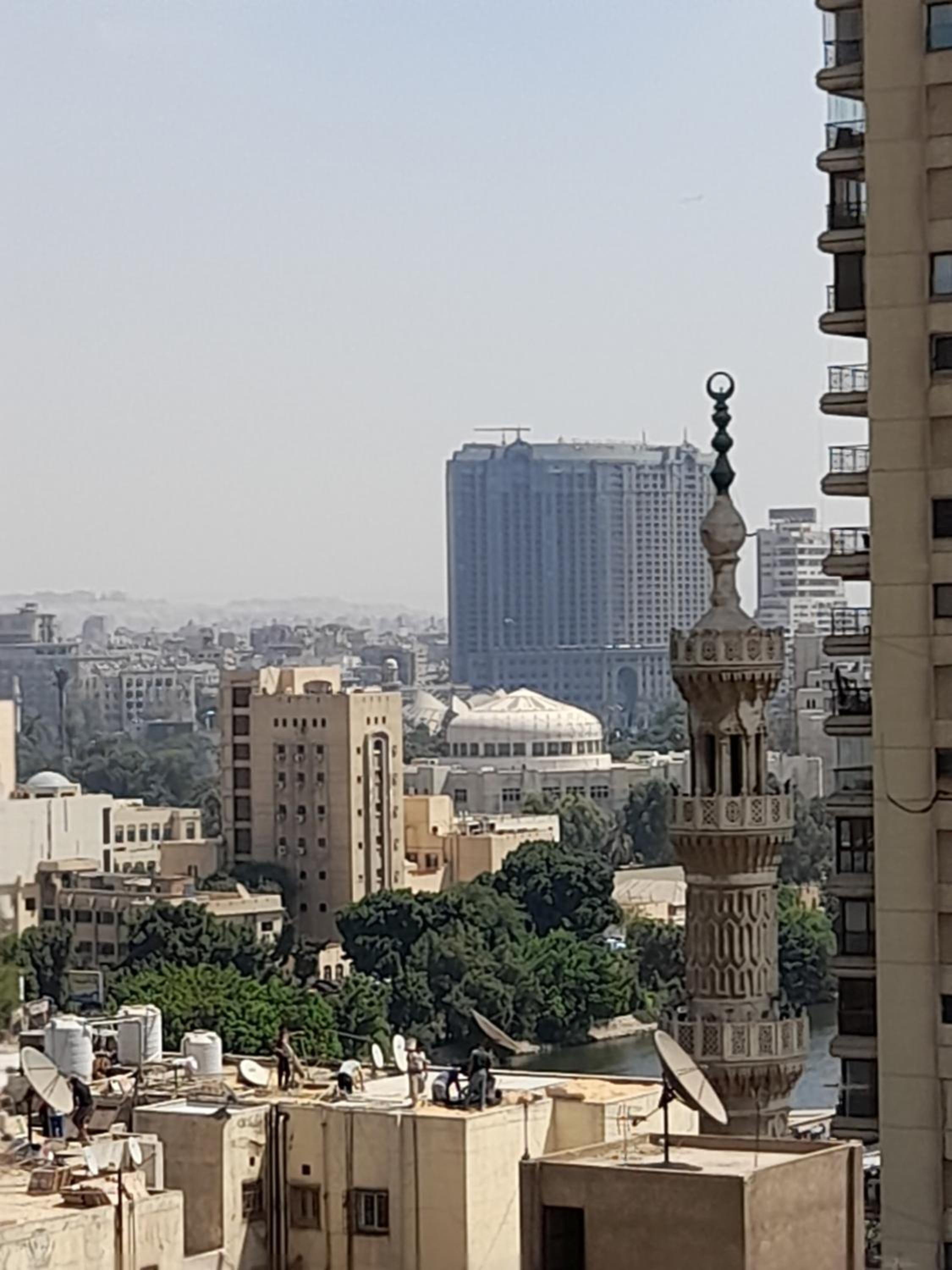 Nile View private modern studio