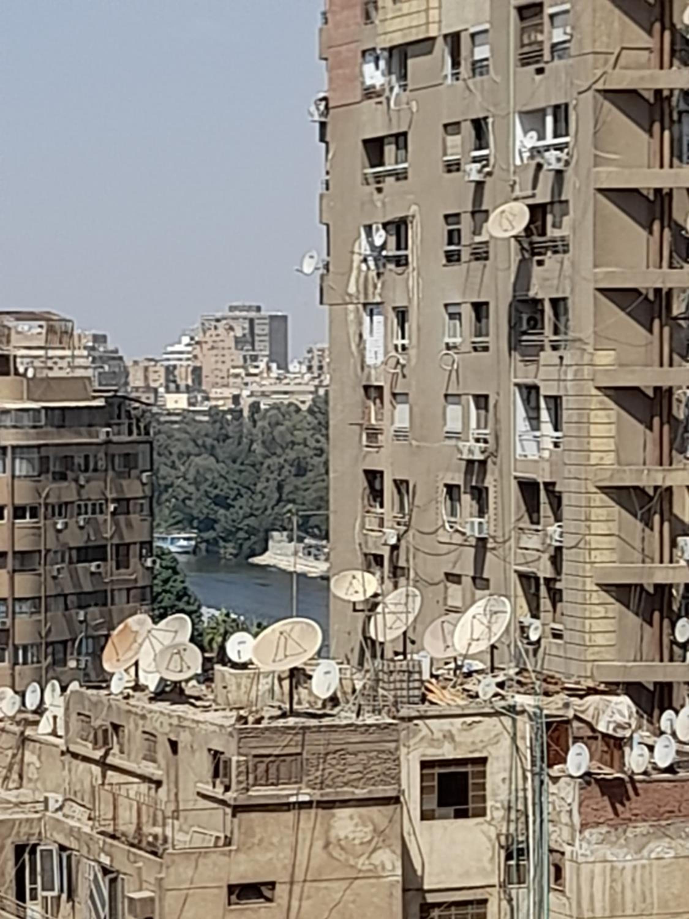 Nile View private modern studio