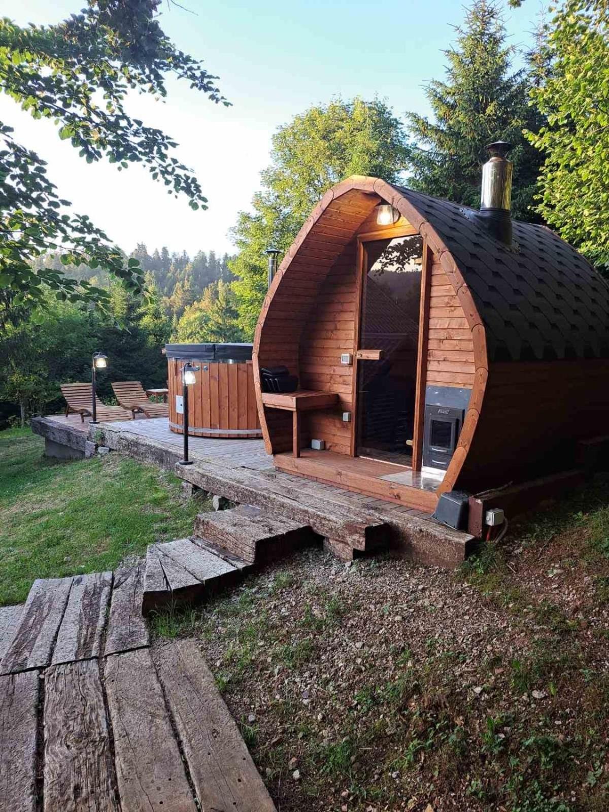 Kuća za odmor Cozy Bear Cabin view 2