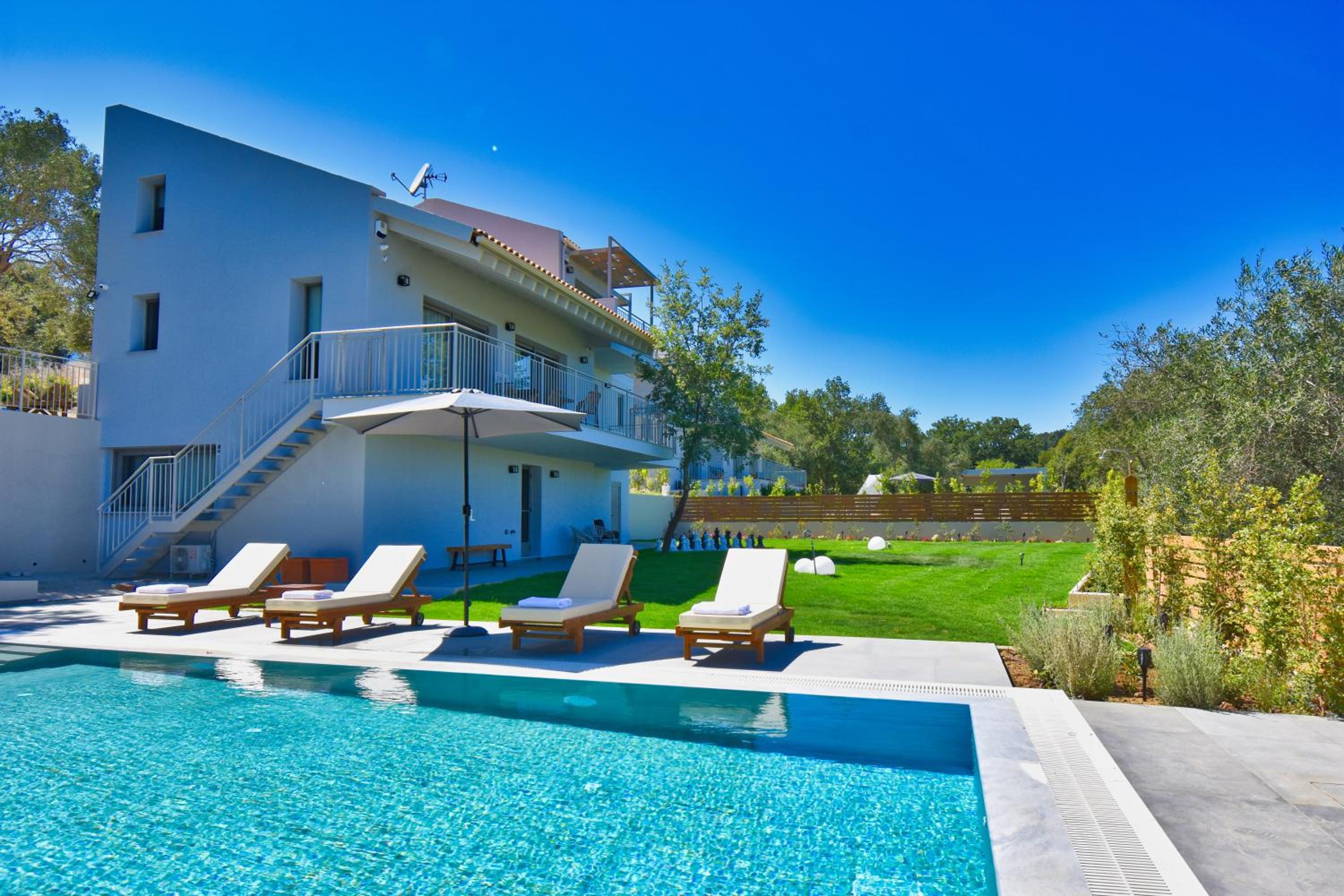 CorfuVille Luxury Villas