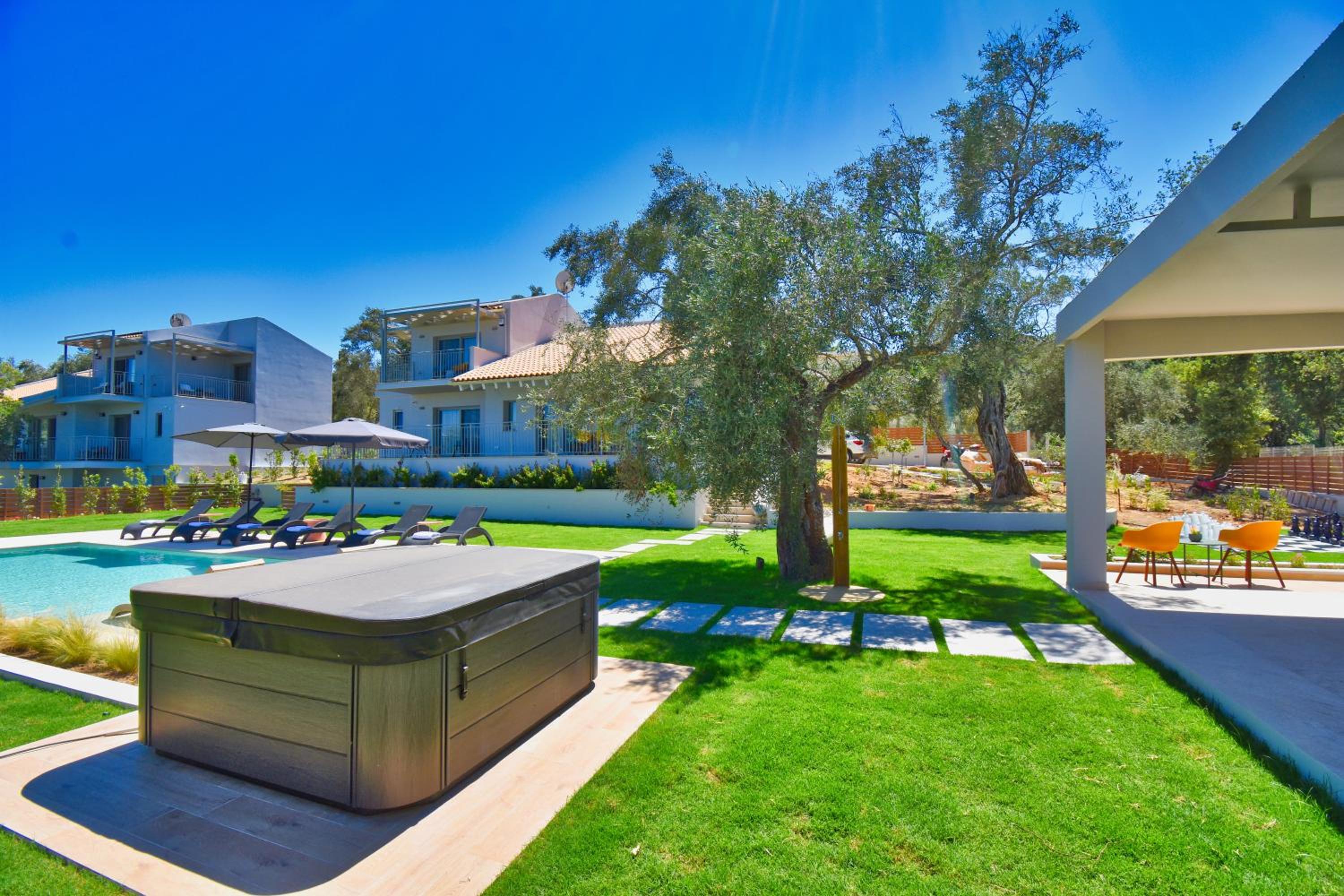 CorfuVille Luxury Villas