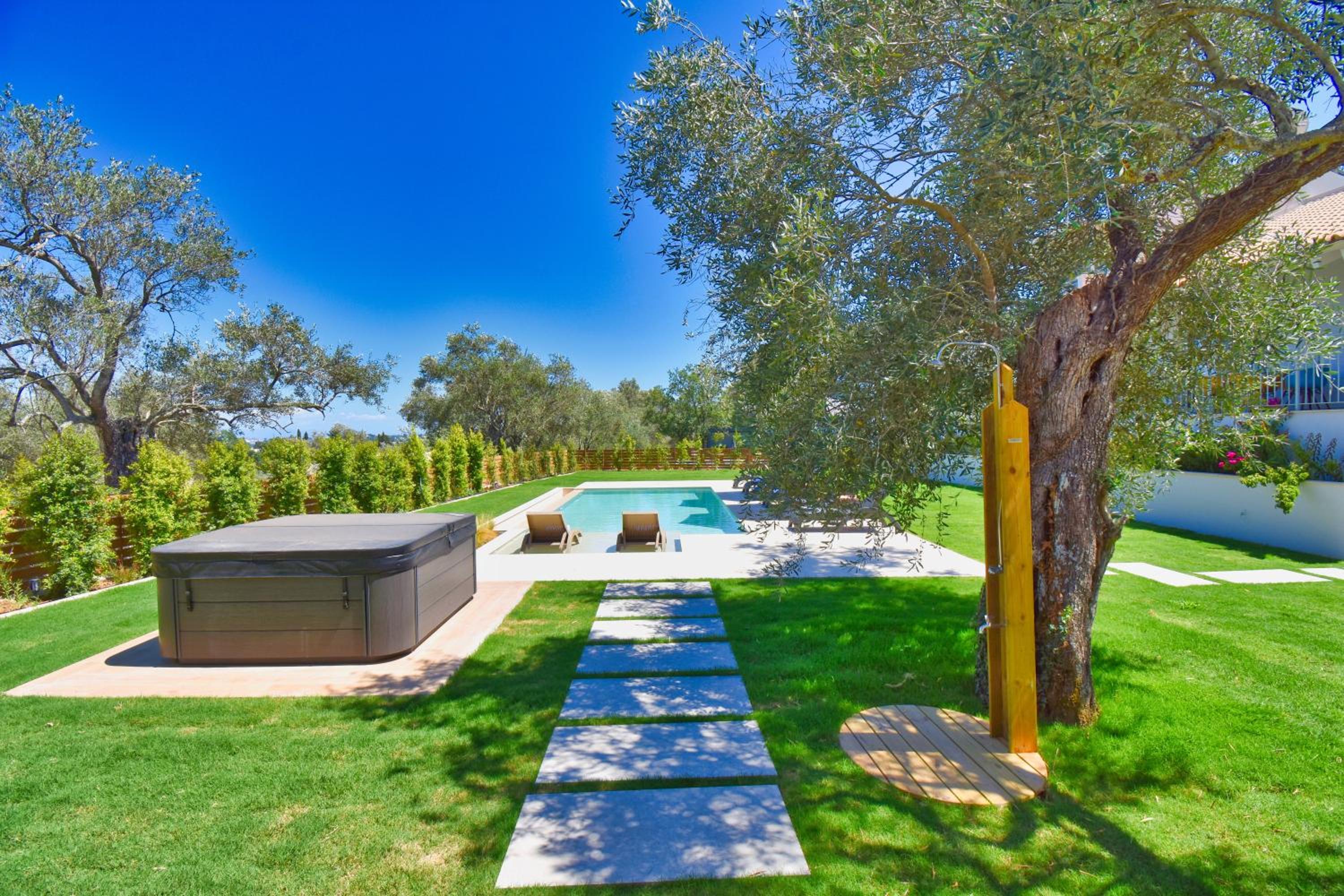 CorfuVille Luxury Villas