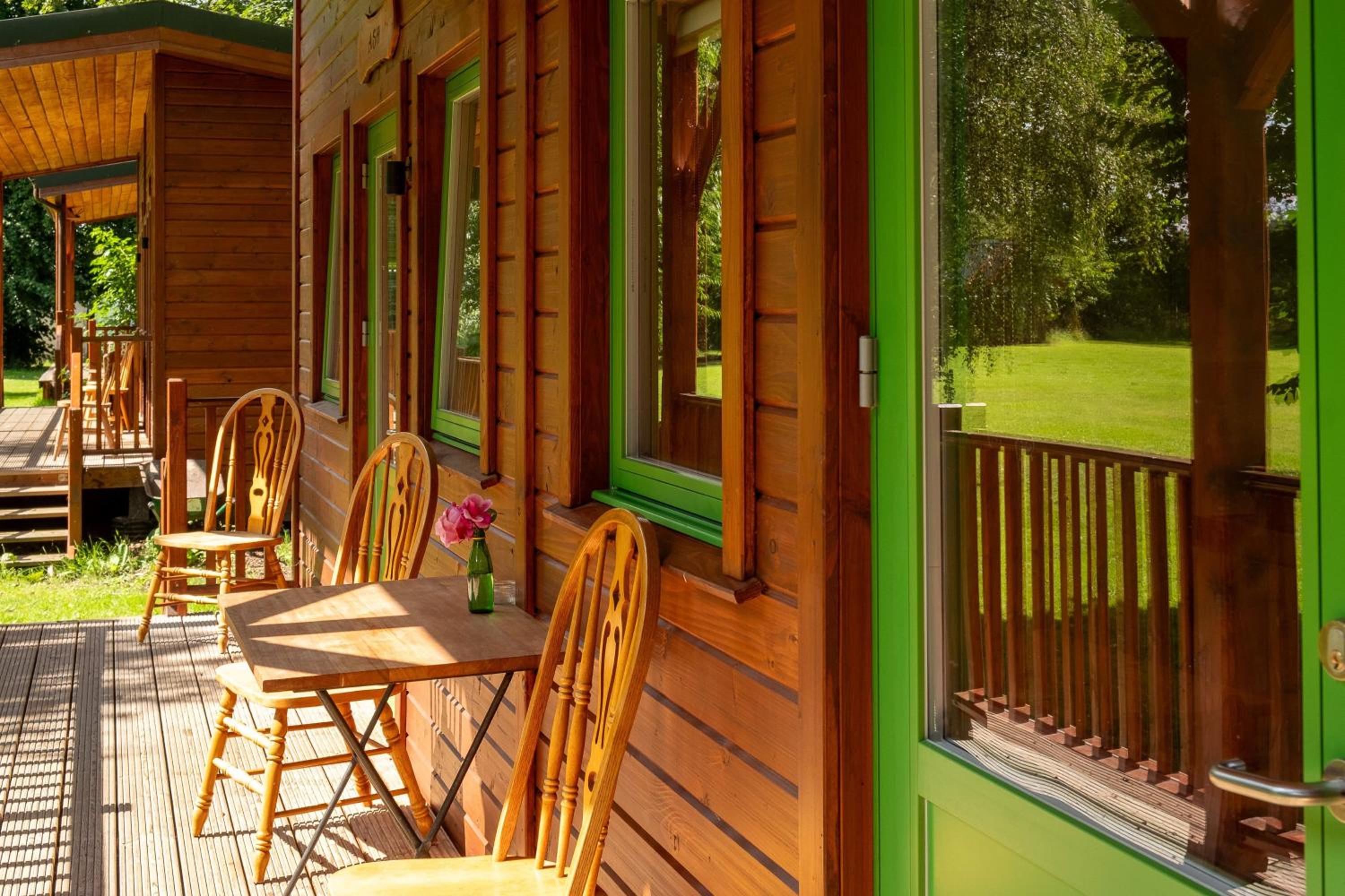 Marcassie Farm Lodges - Oak Studio - Accessible view 5
