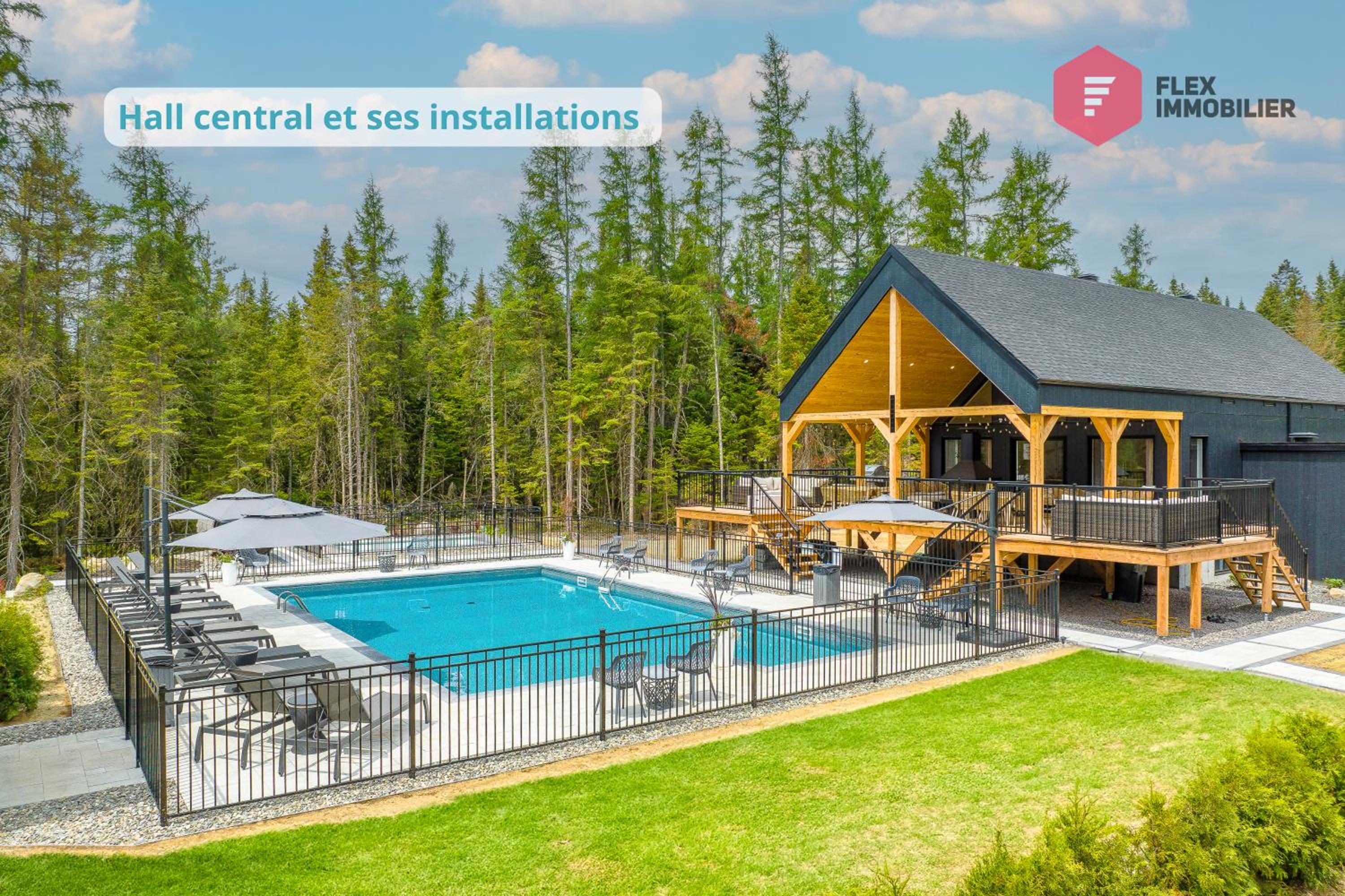 Casa de Campo - Luxueux chalet avec Spa privé à Shannon - Domaine Les Villas Scandinaves