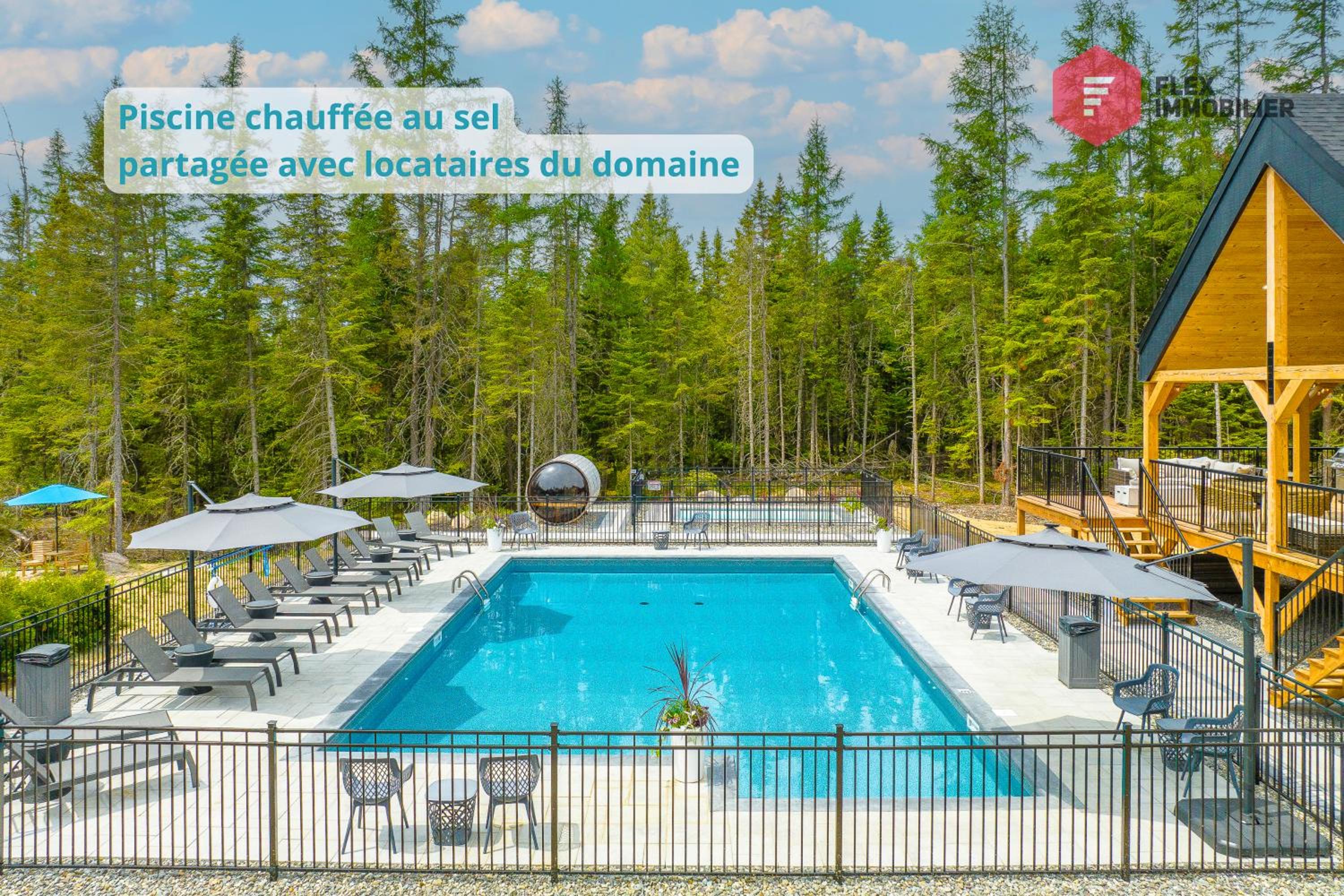 Casa de Campo - Luxueux chalet avec Spa privé à Shannon - Domaine Les Villas Scandinaves