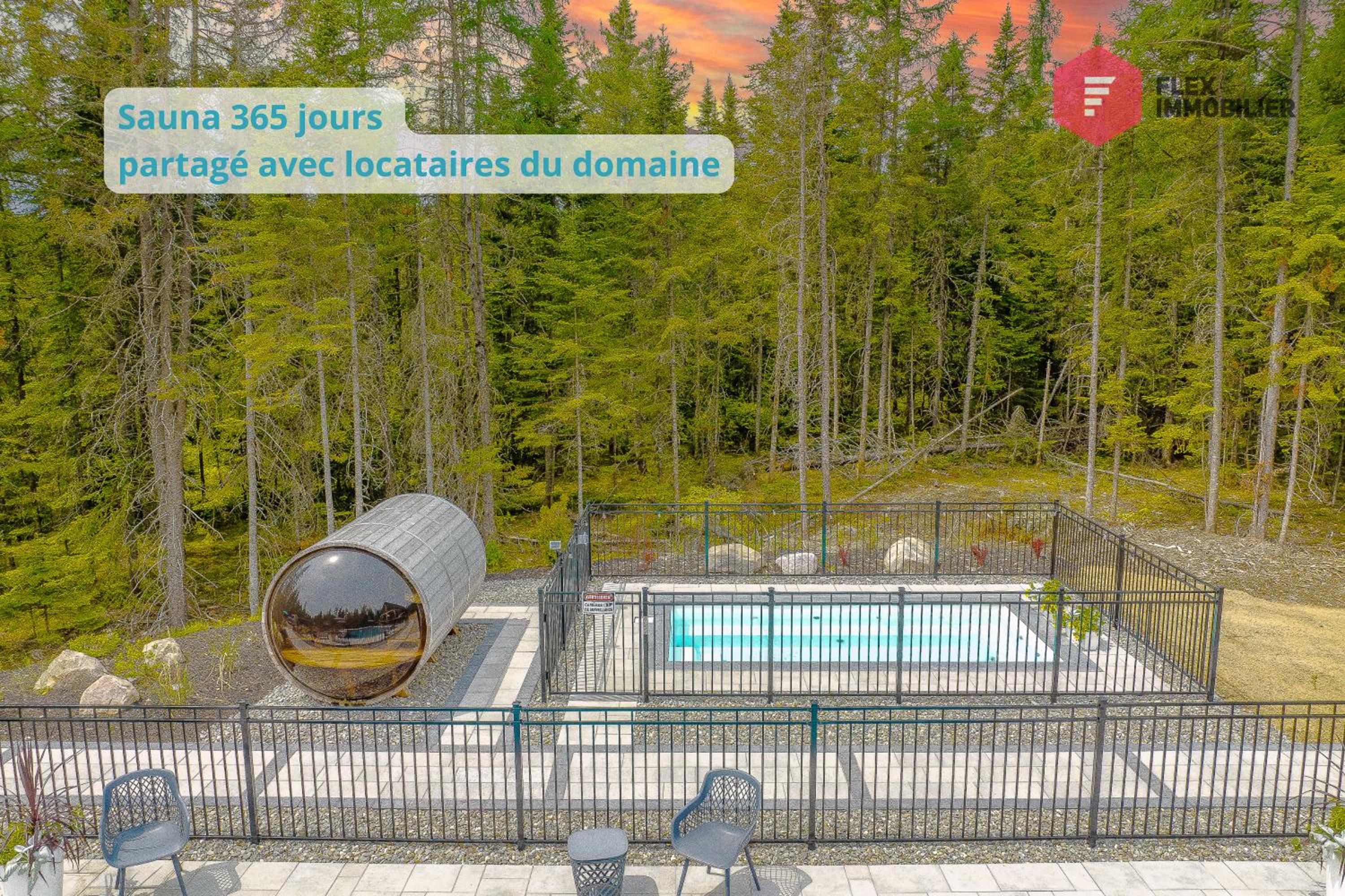 Casa de Campo - Luxueux chalet avec Spa privé à Shannon - Domaine Les Villas Scandinaves