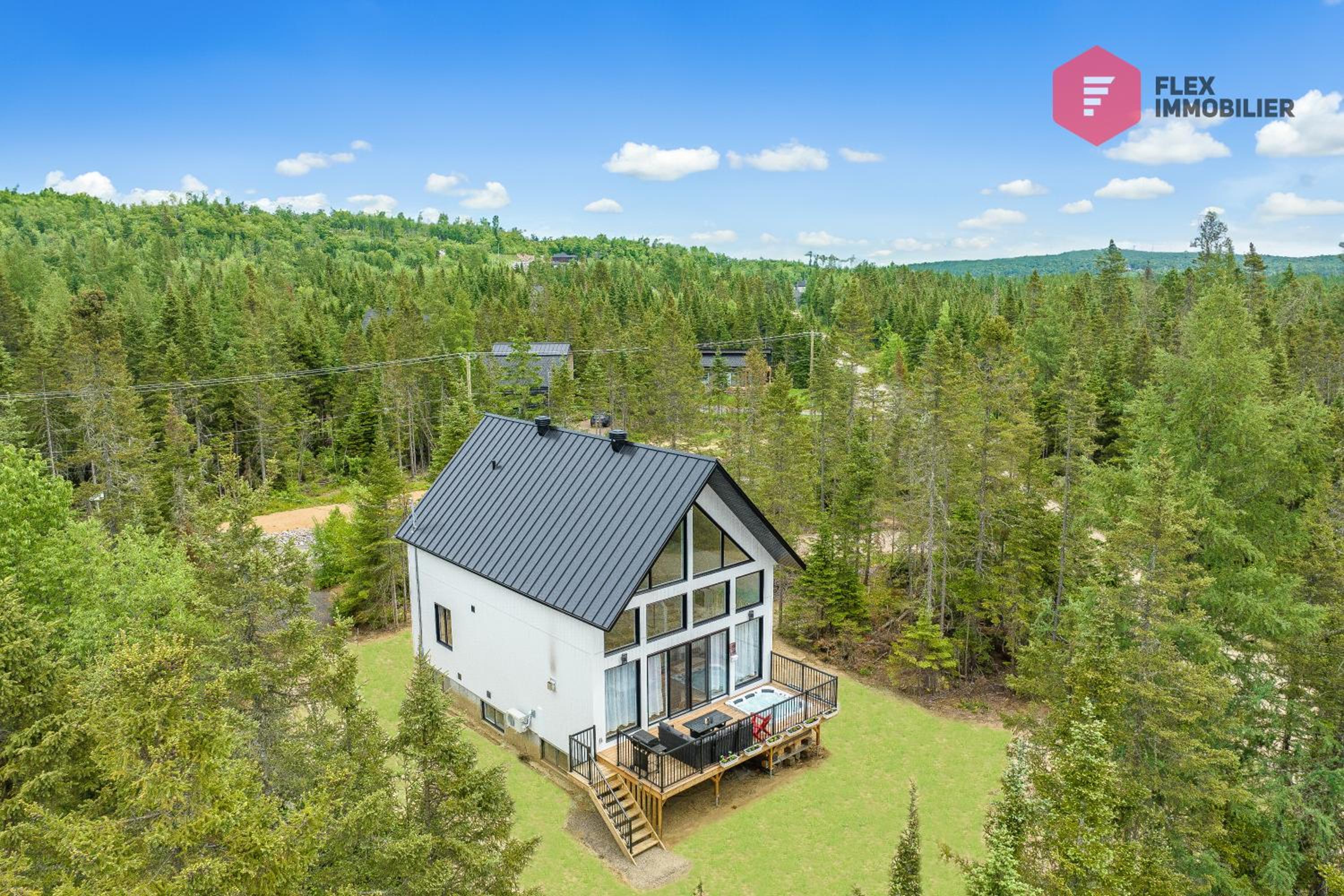 Casa de Campo - Luxueux chalet avec Spa privé à Shannon - Domaine Les Villas Scandinaves
