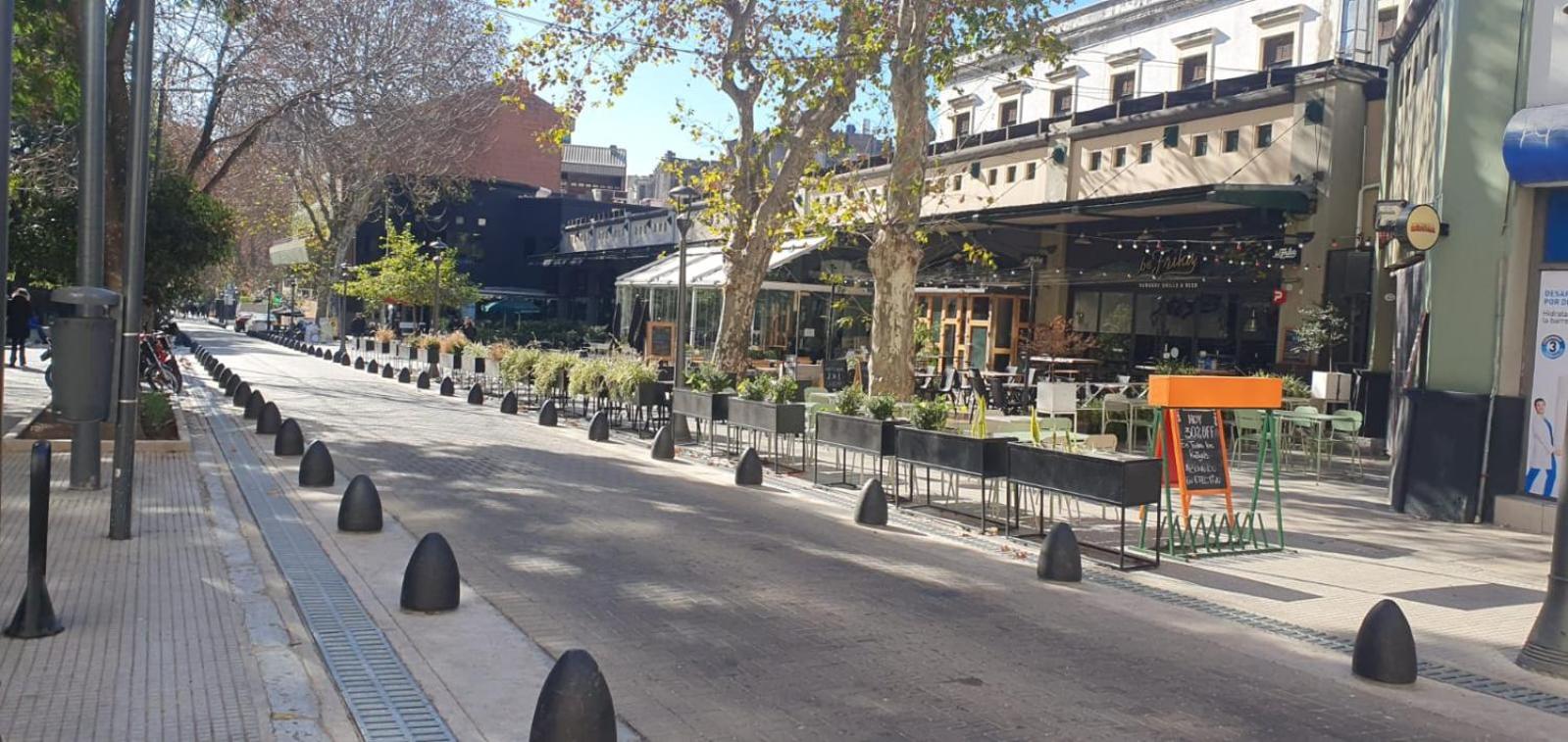 Recoleta, Monoambiente Peña