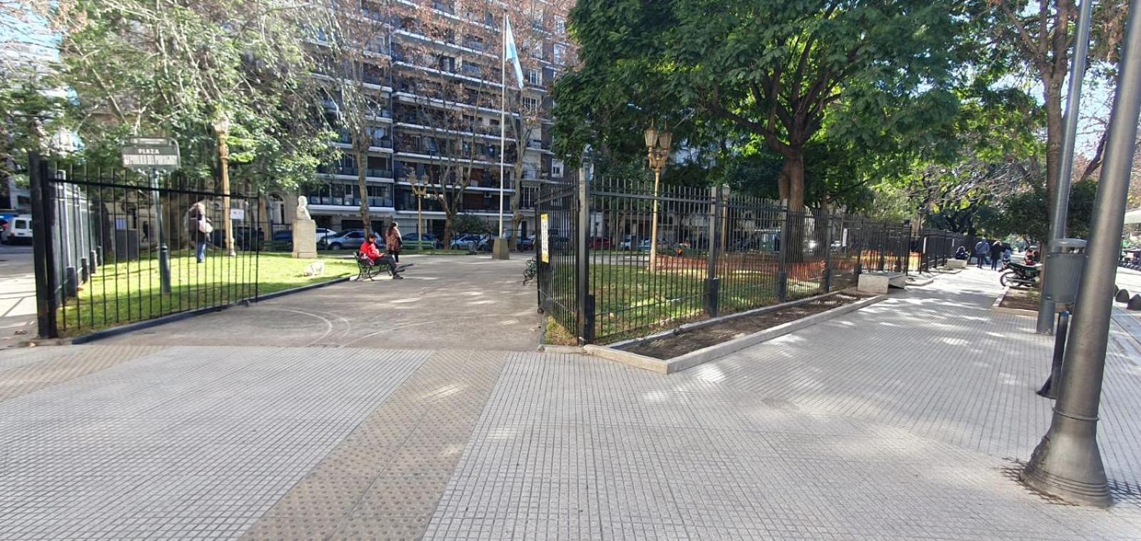 Recoleta, Monoambiente Peña