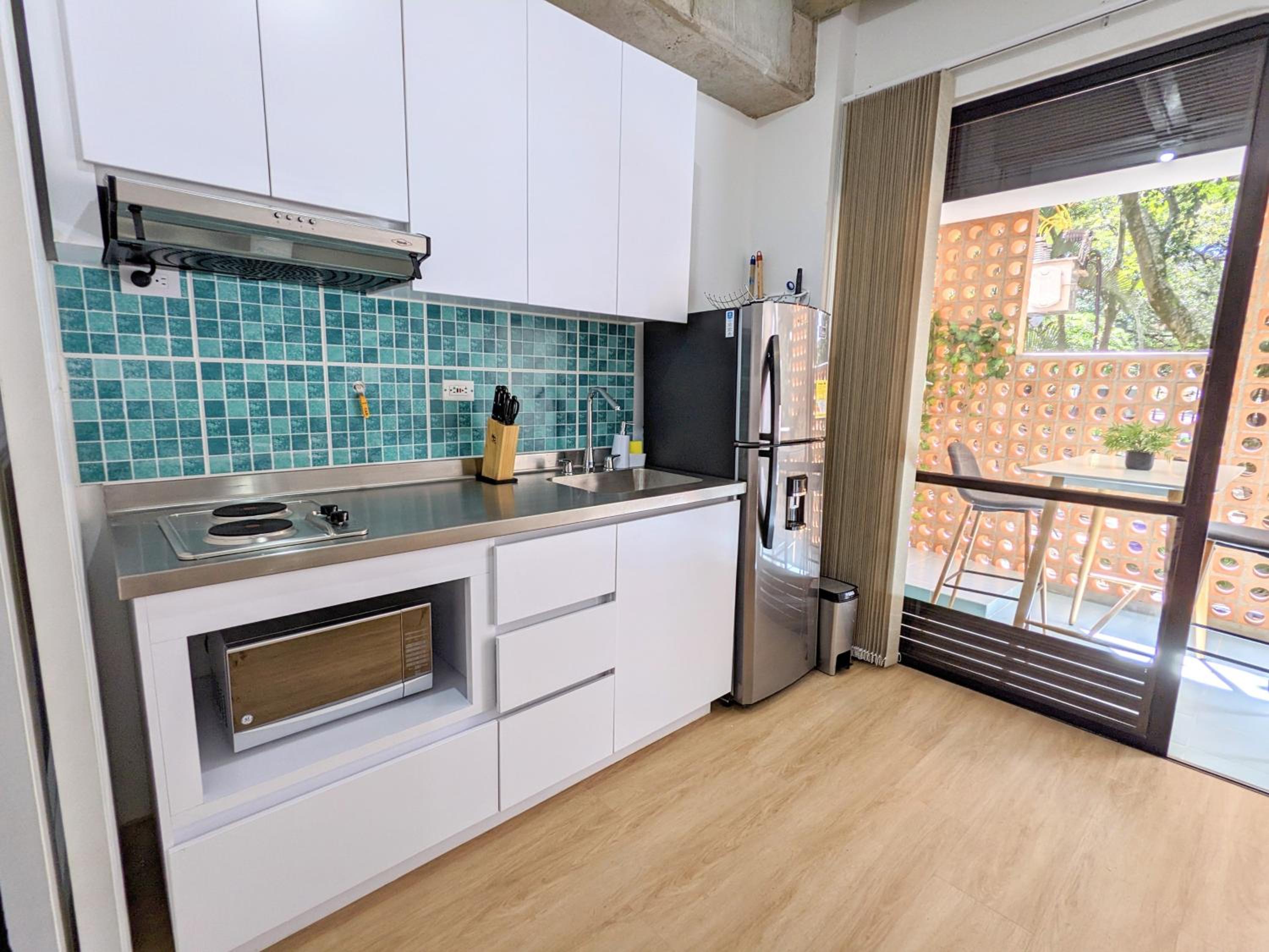 Modern Loft Private Patio