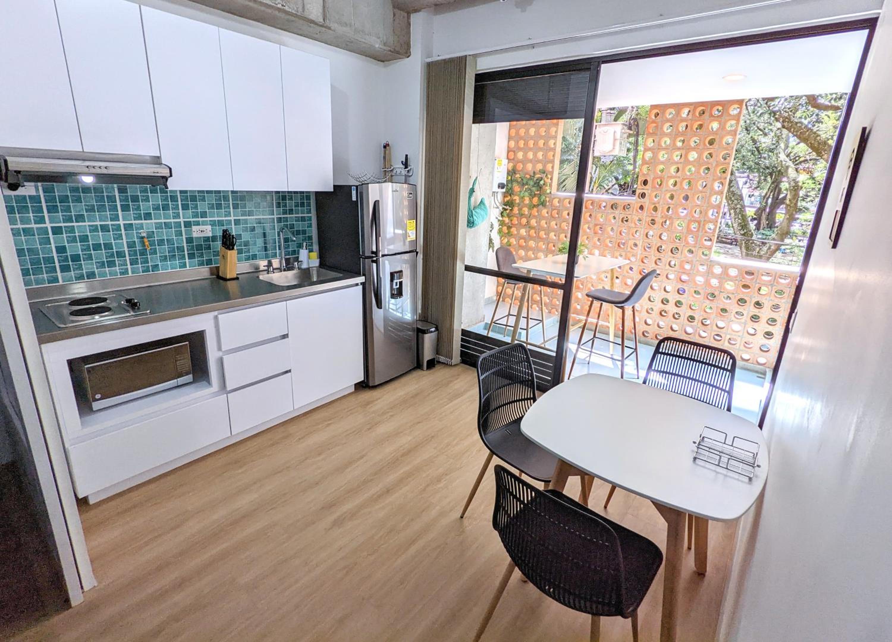 Modern Loft Private Patio