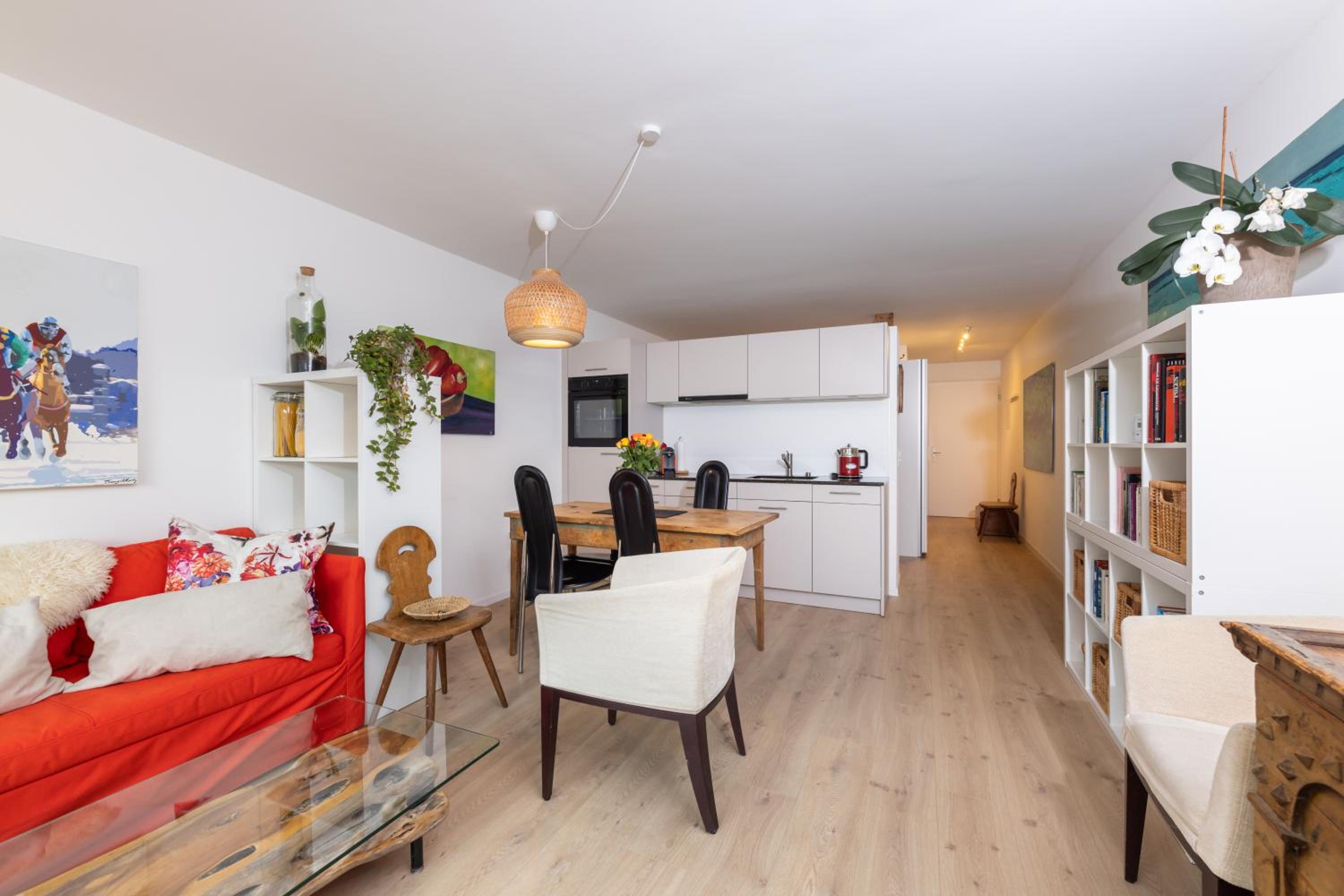 Apartment Tinus - 3 min Walk to Ski Lift