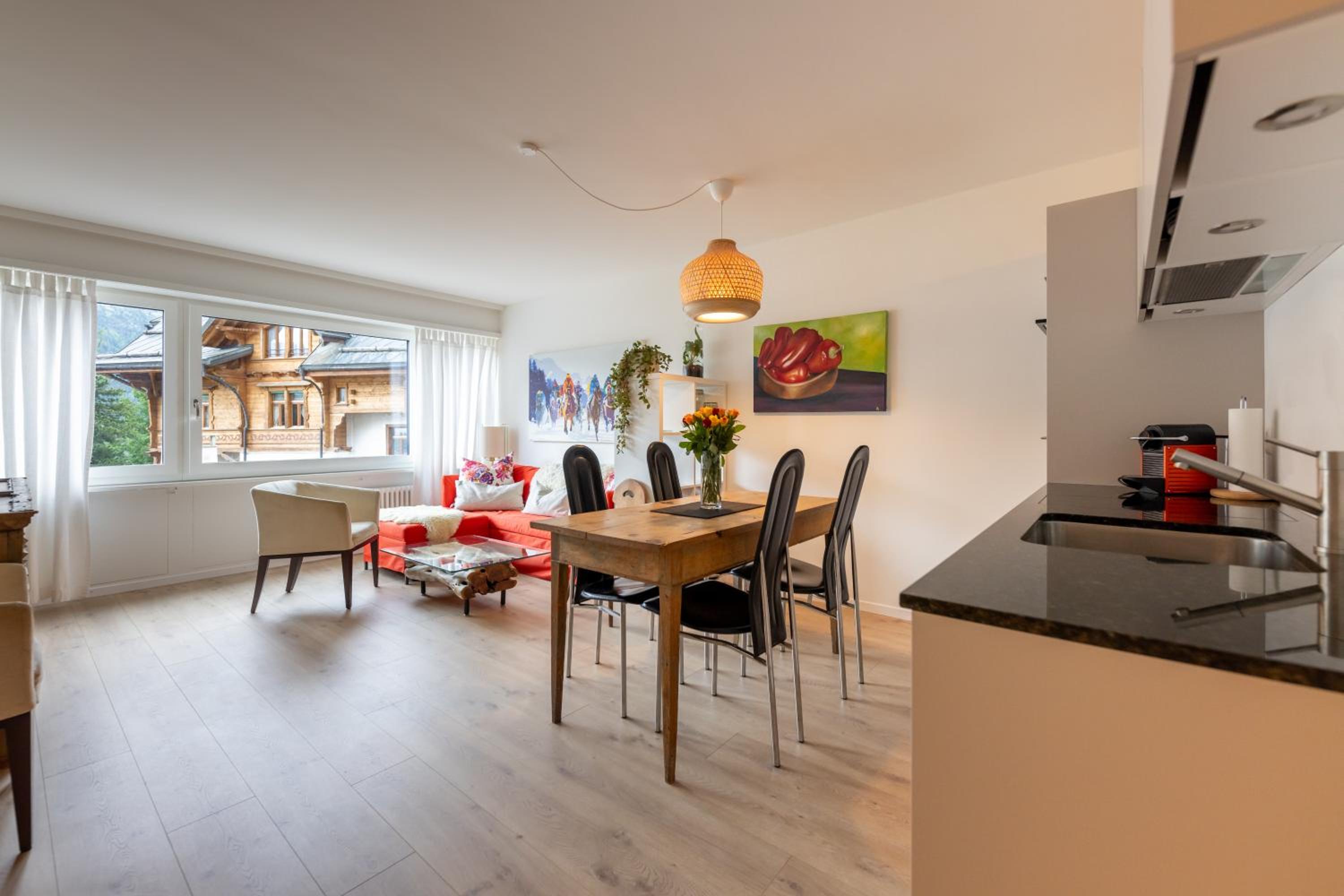 Apartment Tinus - 3 min Walk to Ski Lift