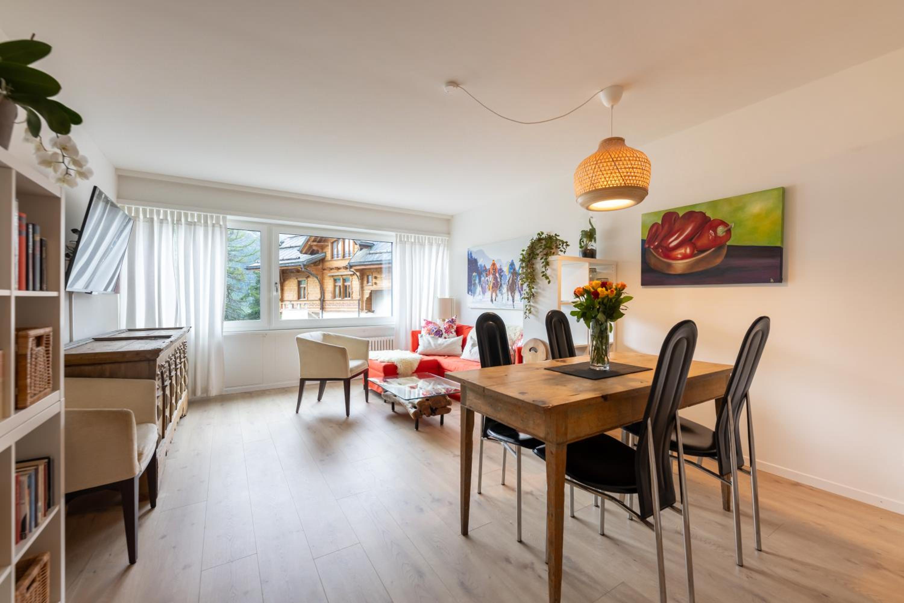 Apartment Tinus - 3 min Walk to Ski Lift