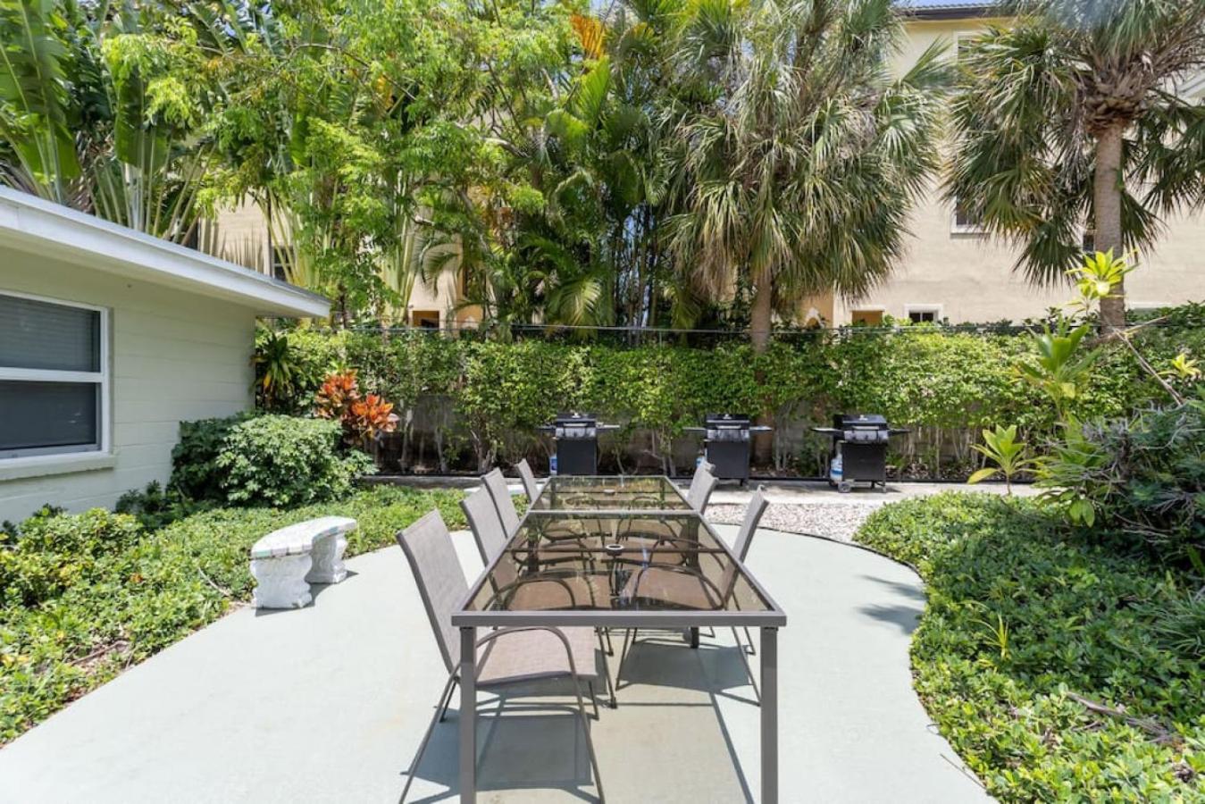 Heated Pool Steps from the Beach