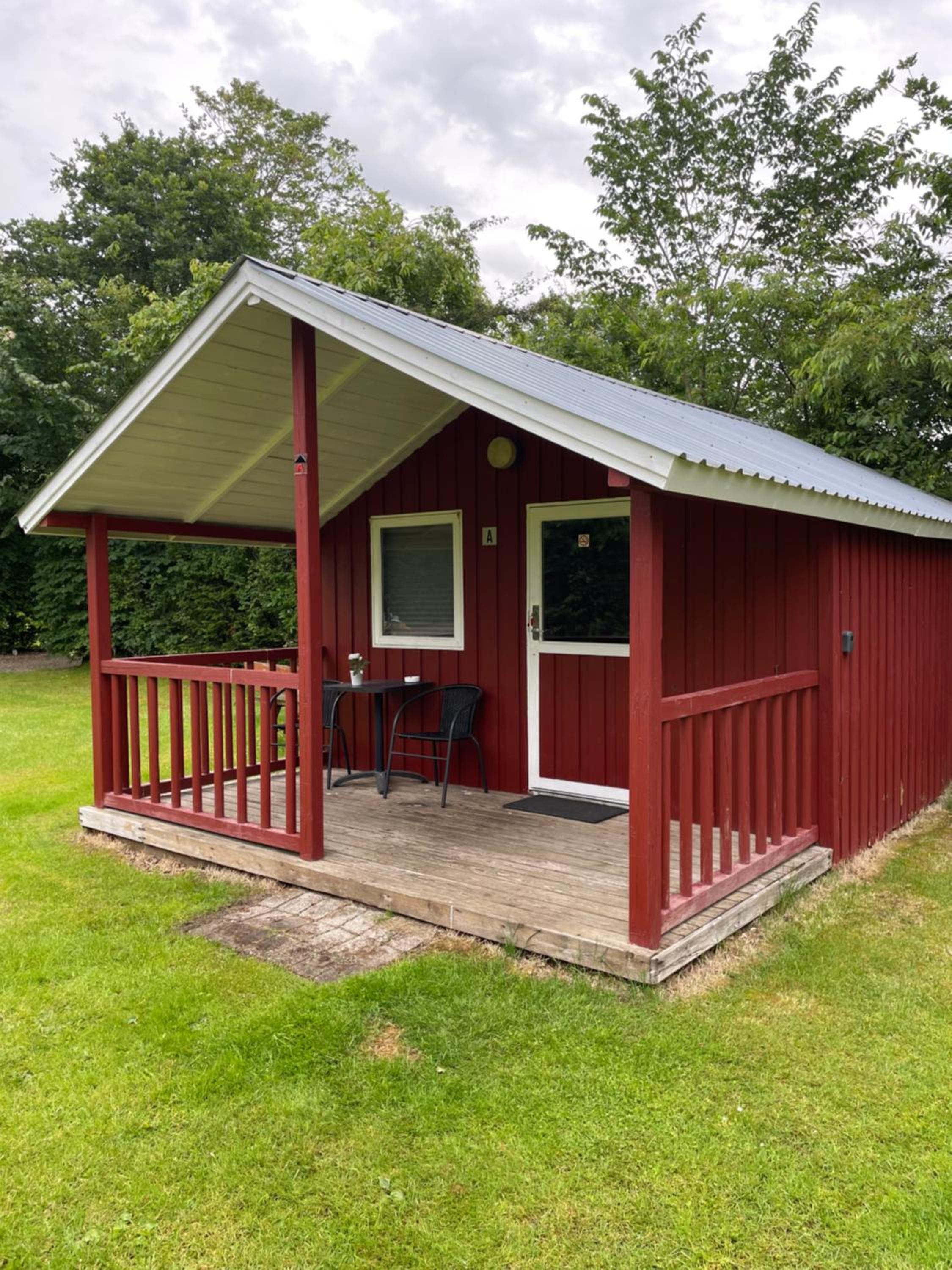 Tarm camping 2 Persons hytte view 2