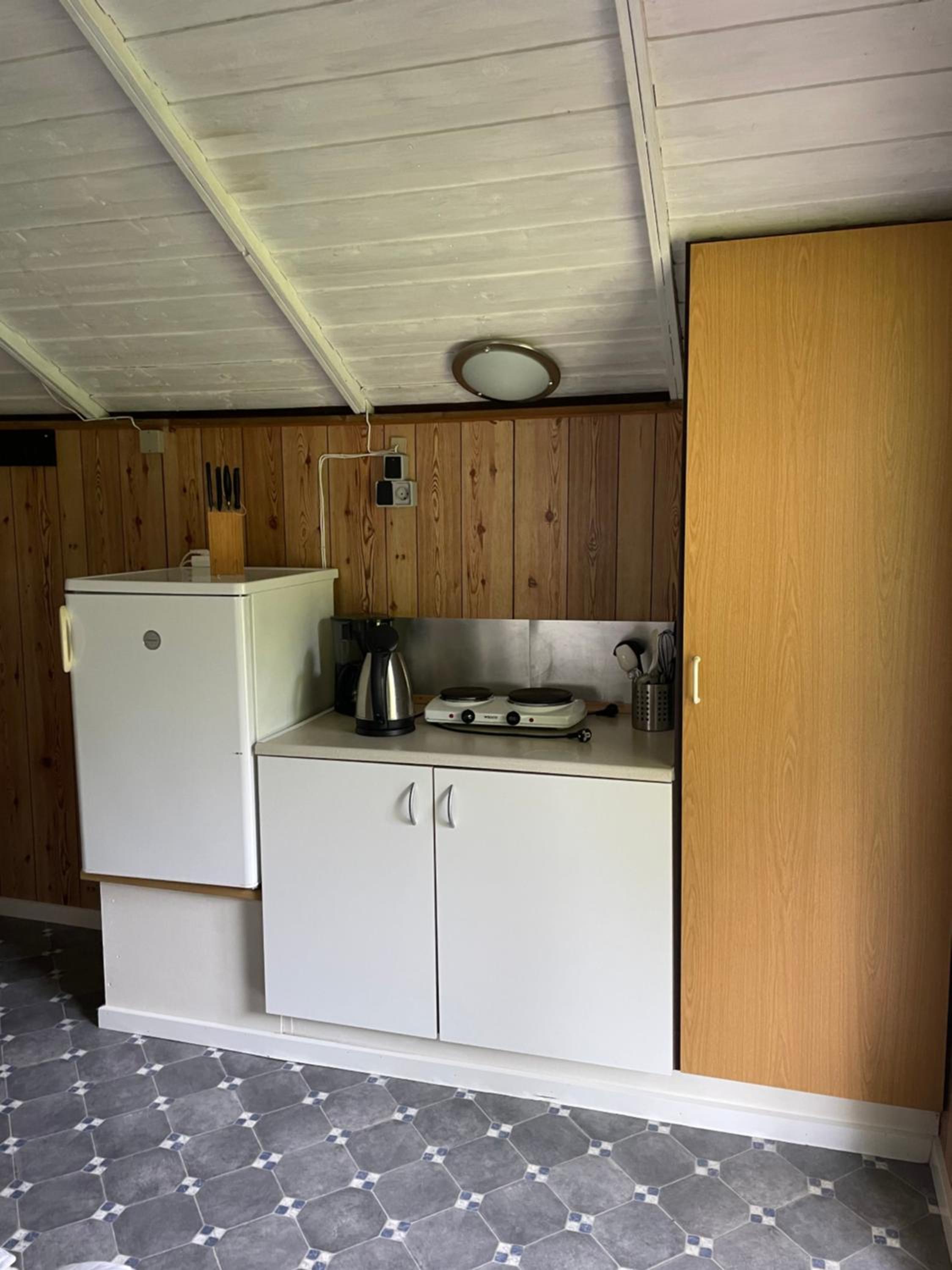 Tarm camping 2 Persons hytte view 5