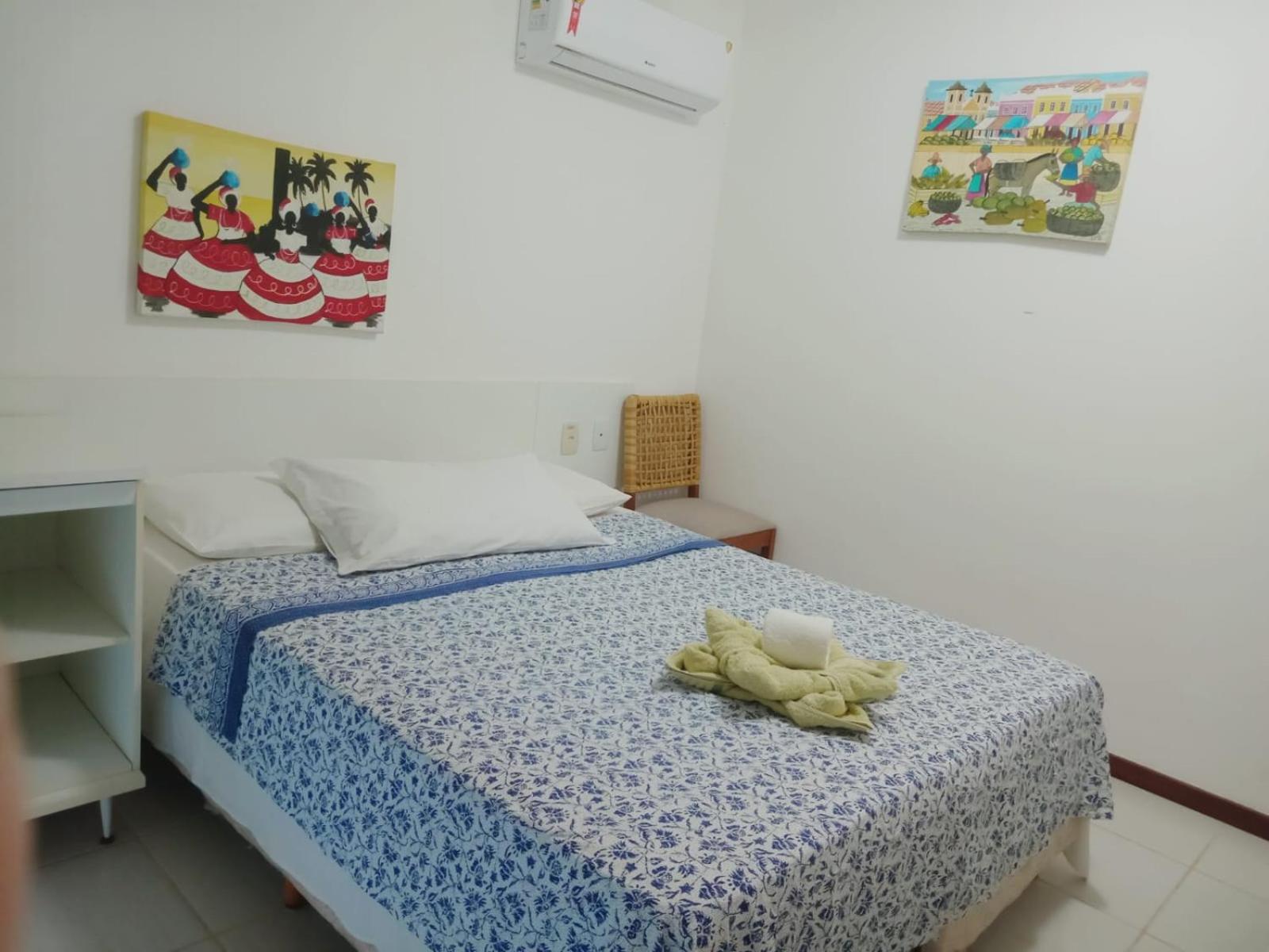 Apartamento Térreo 3 suítes Master Resort Treebies à Beira Mar Subauma Bahia