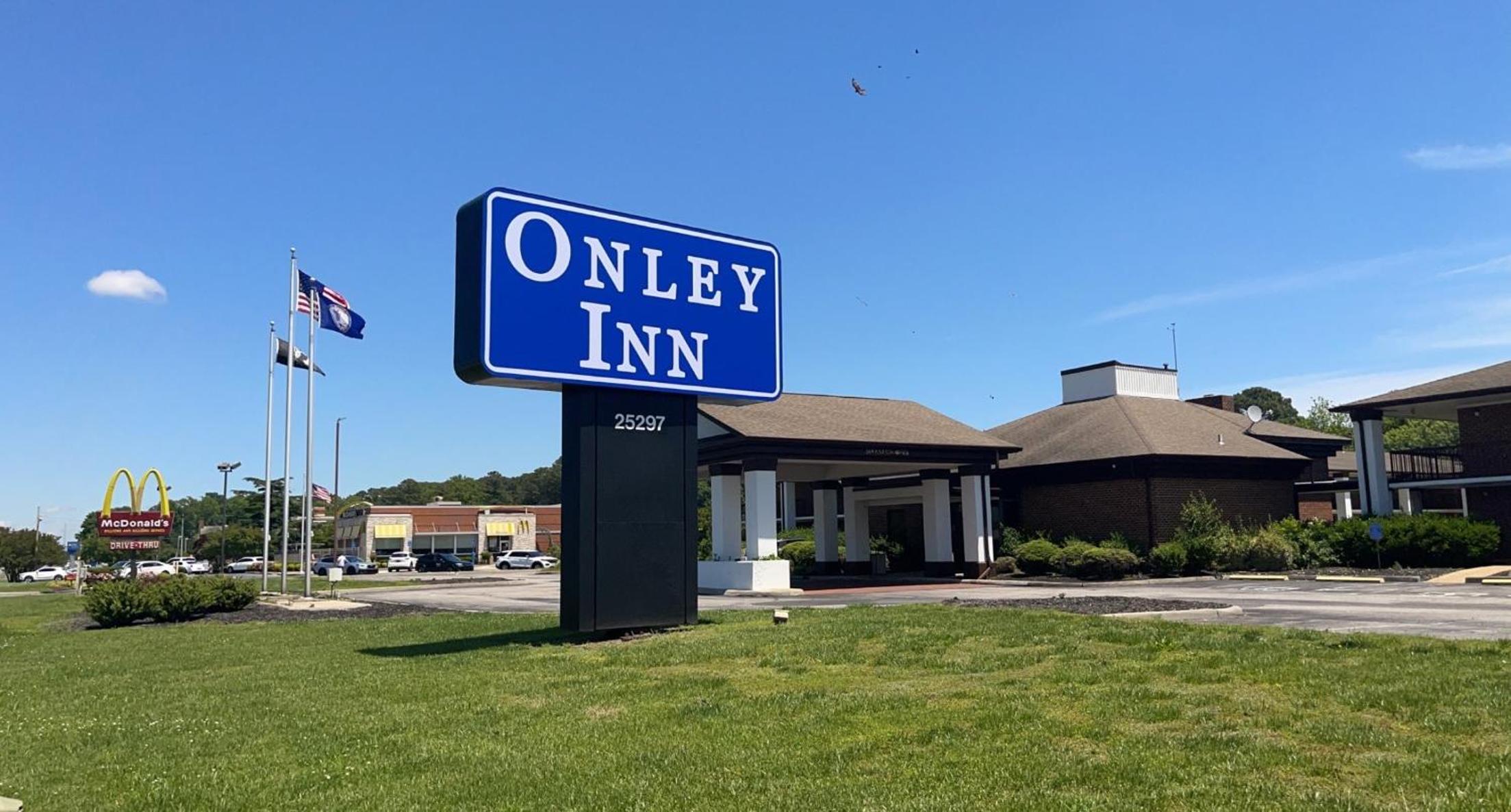 Onley Inn view 2