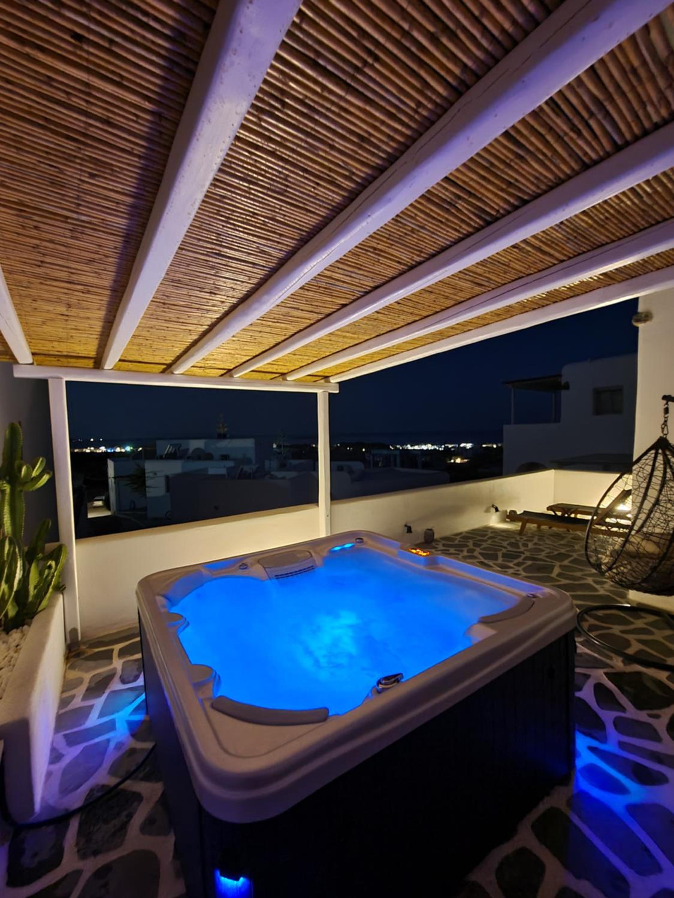 My Naxos seaview apartment view 2
