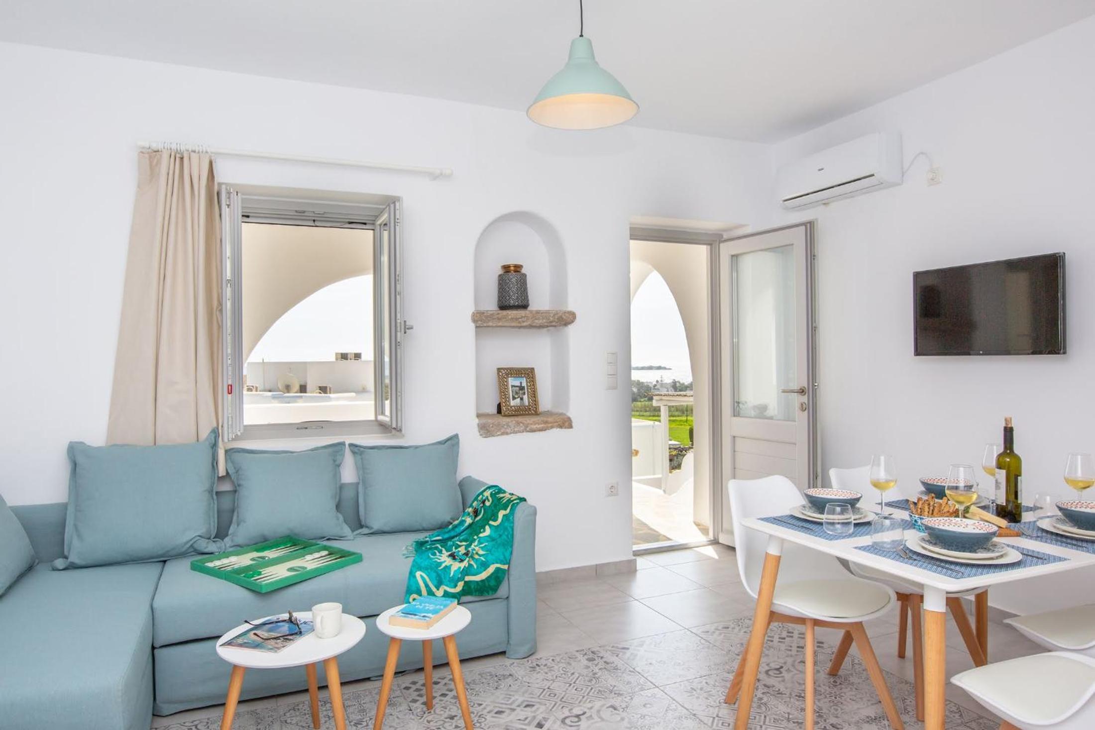 My Naxos seaview apartment view 4