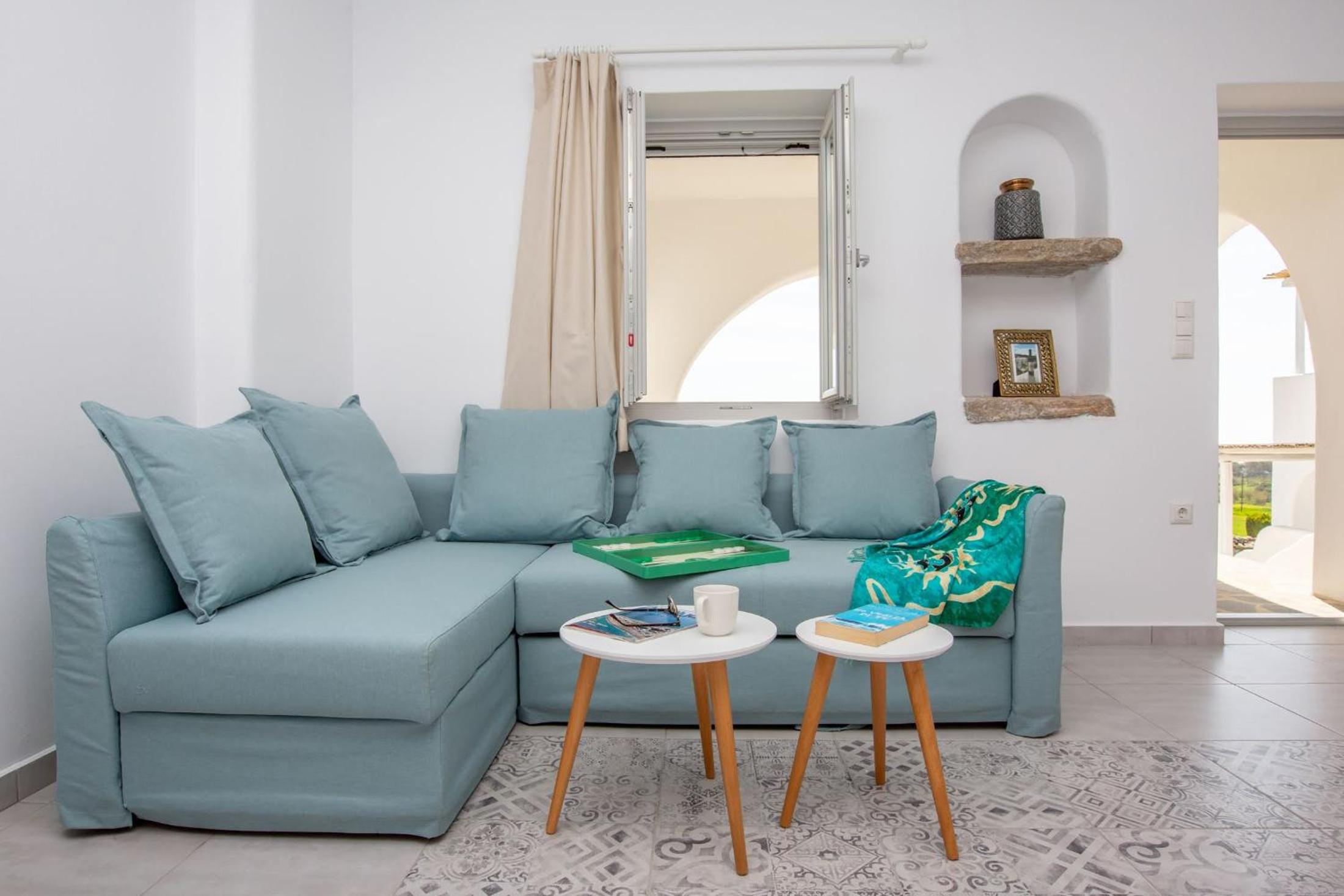 My Naxos seaview apartment view 5